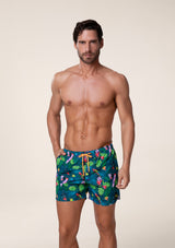 SHORT A FANTASIA MOOD TROPICAL