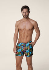 SHORT A FANTASIA MOOD TROPICAL