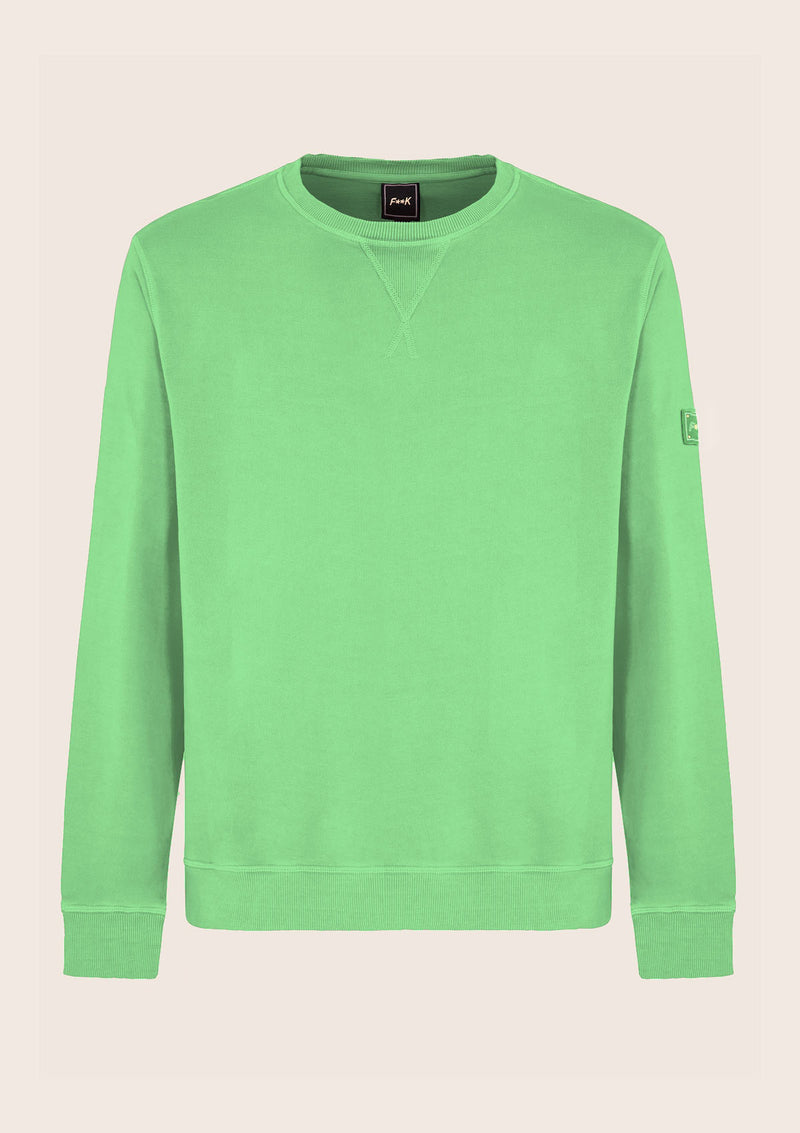 Solid color sweatshirt
