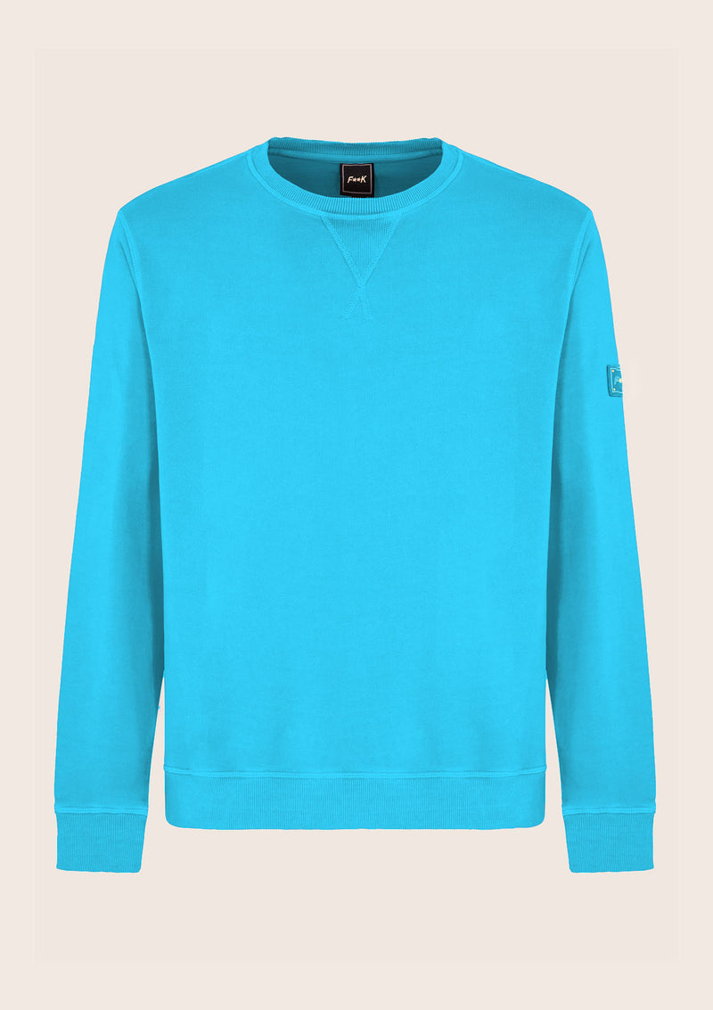 Solid color sweatshirt
