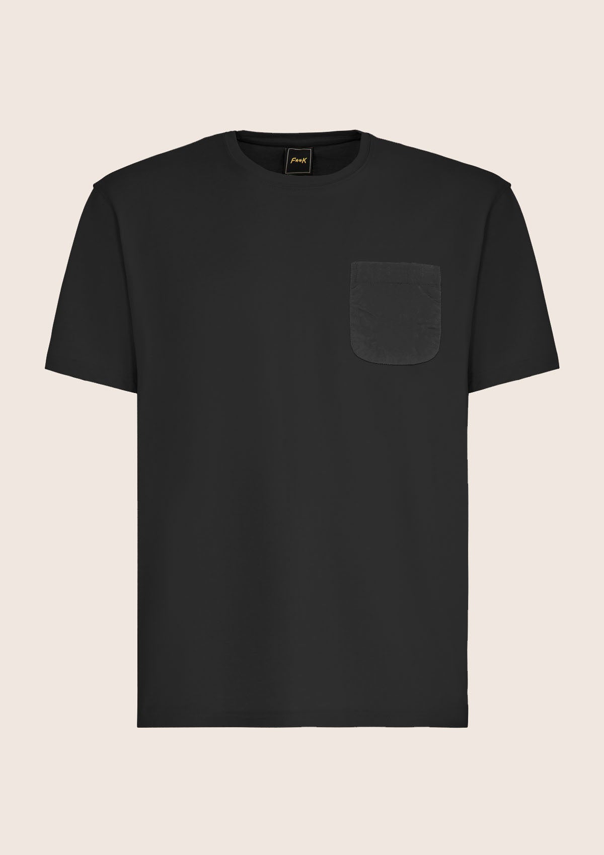 T-shirt με τσέπη