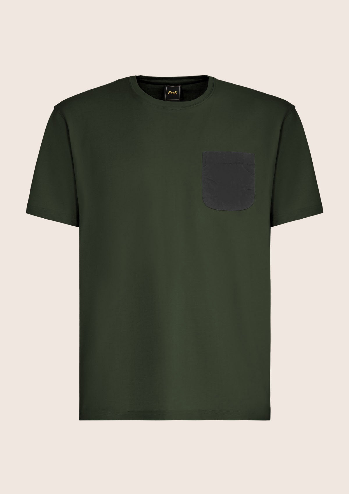 T-shirt με τσέπη