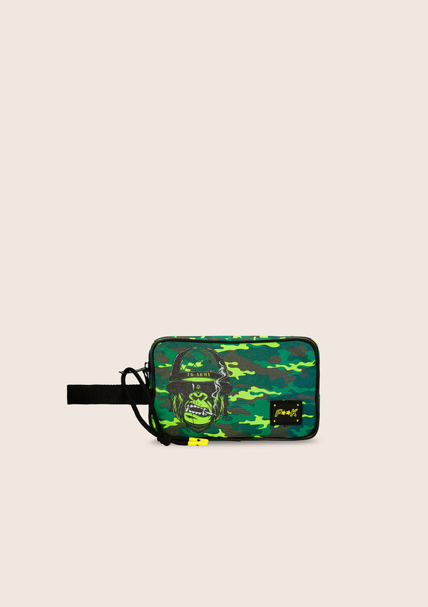 Mood komik logo ile debriyaj çantası