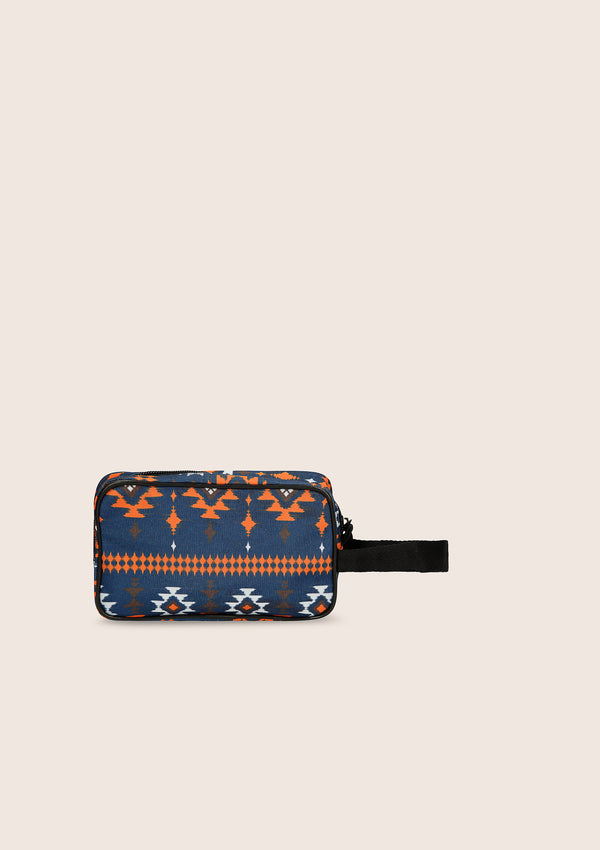 Чанта за съединител с етническо лого на настроението
