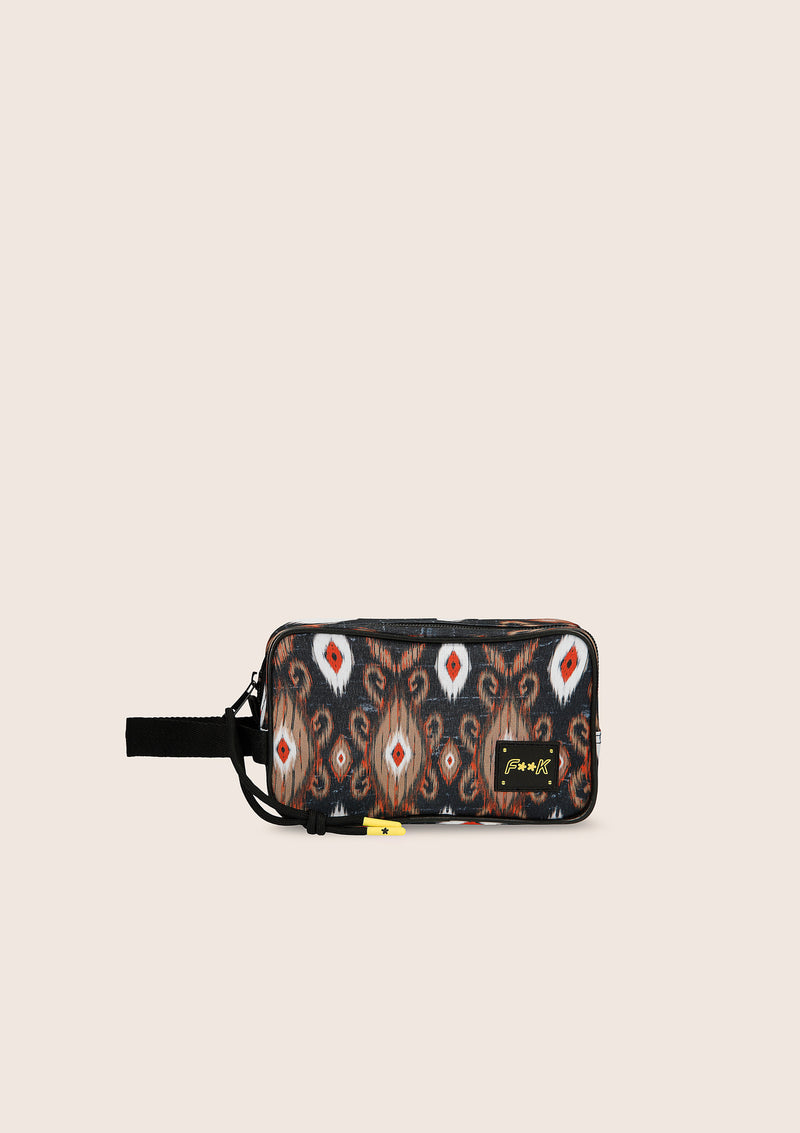 POCHETTE CON LOGO MOOD ETHNIC