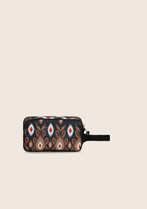 Clutch bag with Ethnic Mood logo