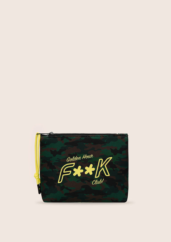 Fantasy Mood Funny clutch bag