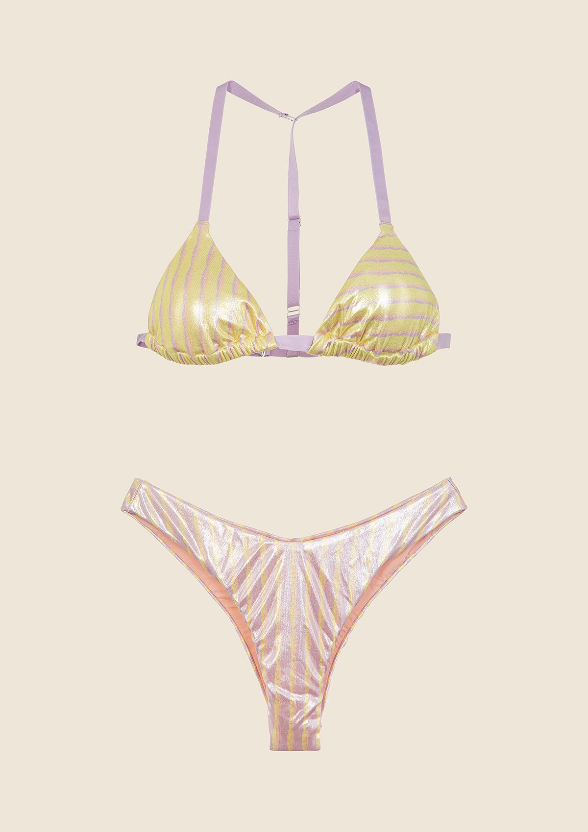 Image of Frau Bikini F**K Dreieck mit Slip Fixed American Fantasy 0120-X37 festgelegt