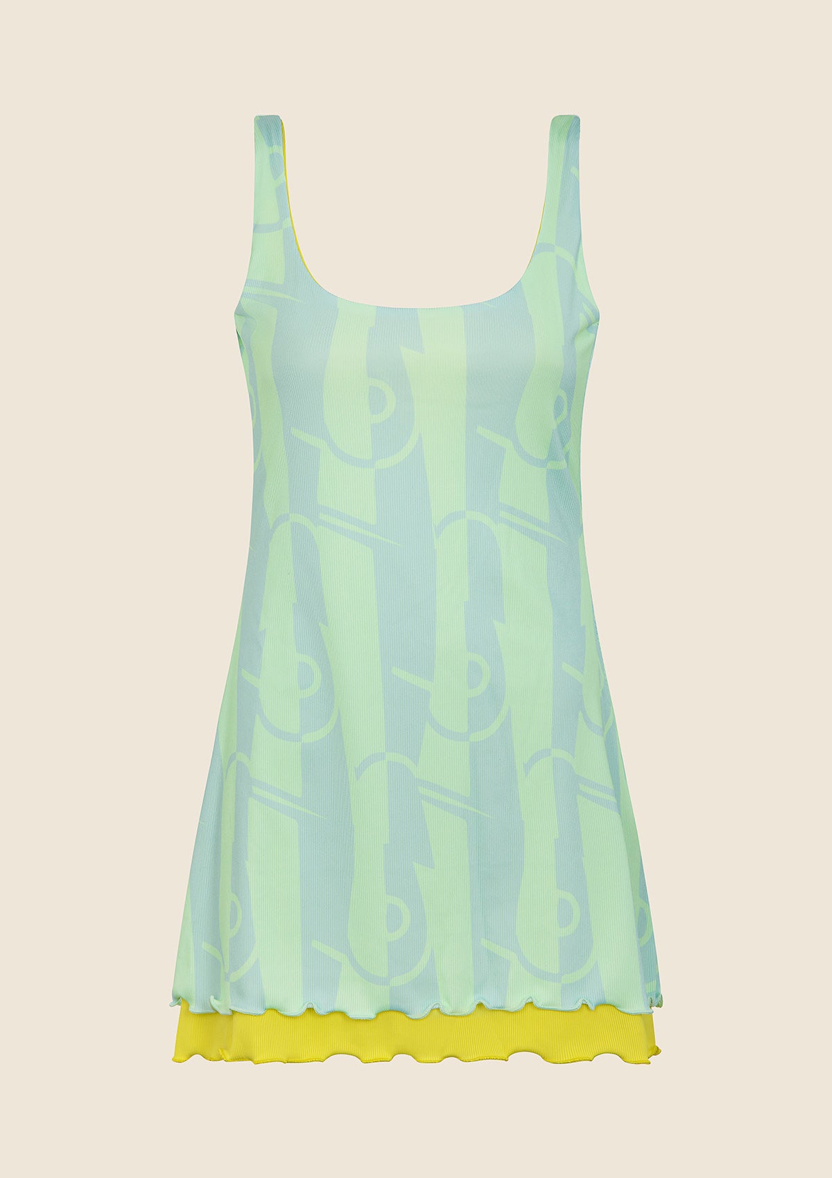 Woman short dress F**K Fantasy 0136-X36 FK Woman short dress F**K Fantasy 0136-X36 FK