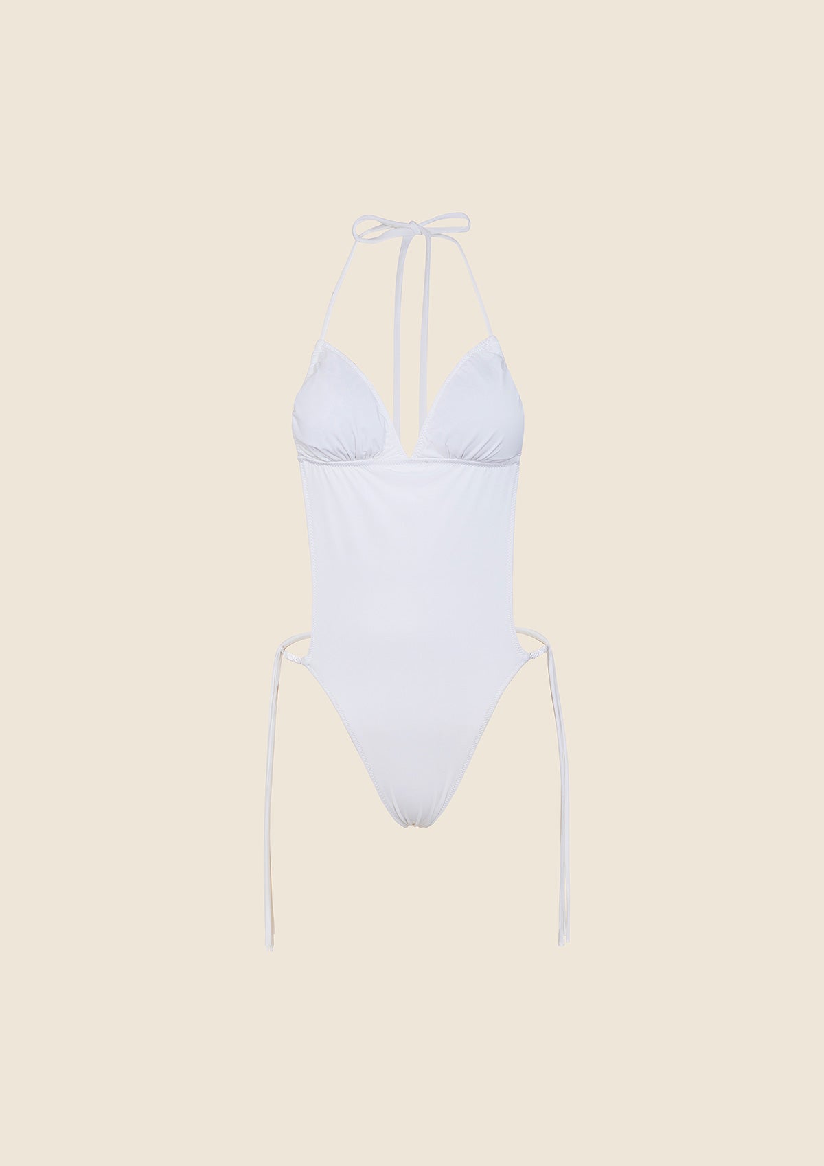Image of Gruaja monokini f ** k e bardhë 0302-wh