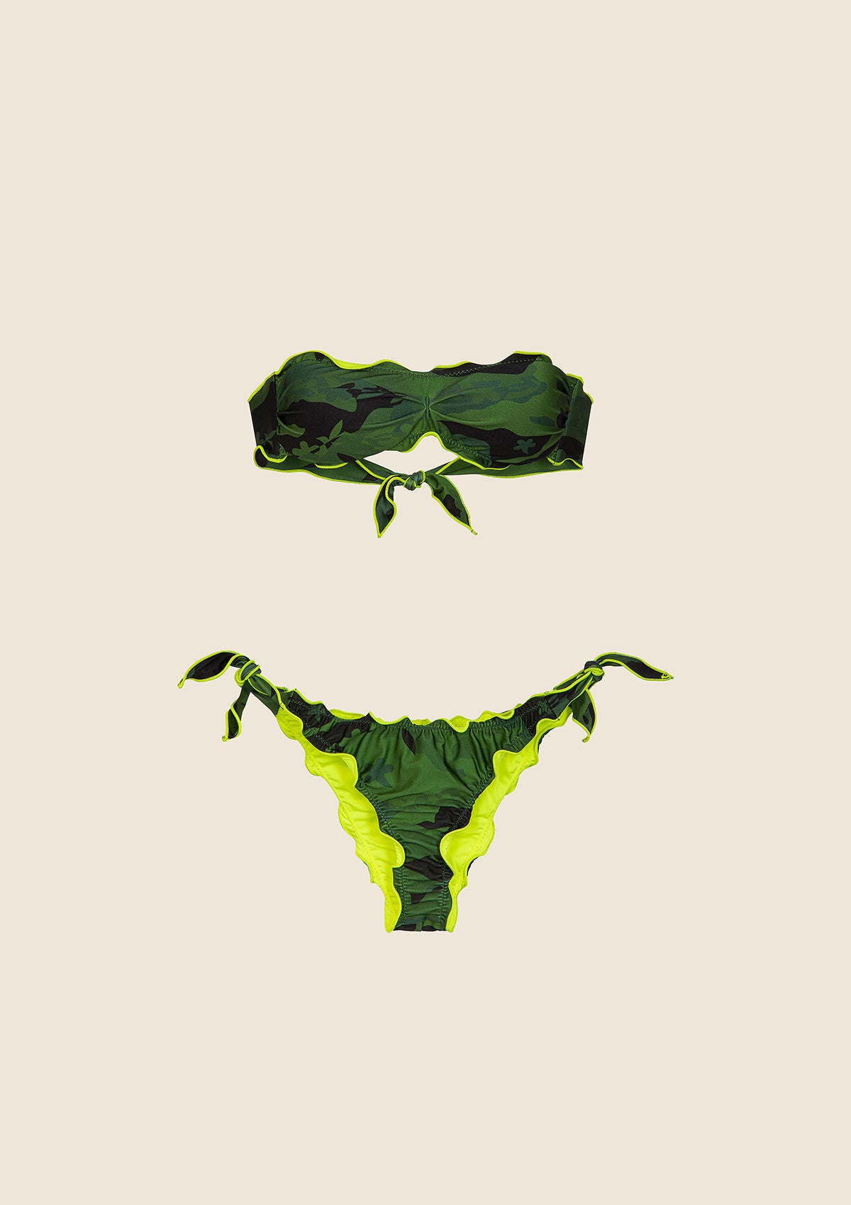 Image of Frau Bikini F**K Band mit Slip Einstellbare Fantasie 0521-X22