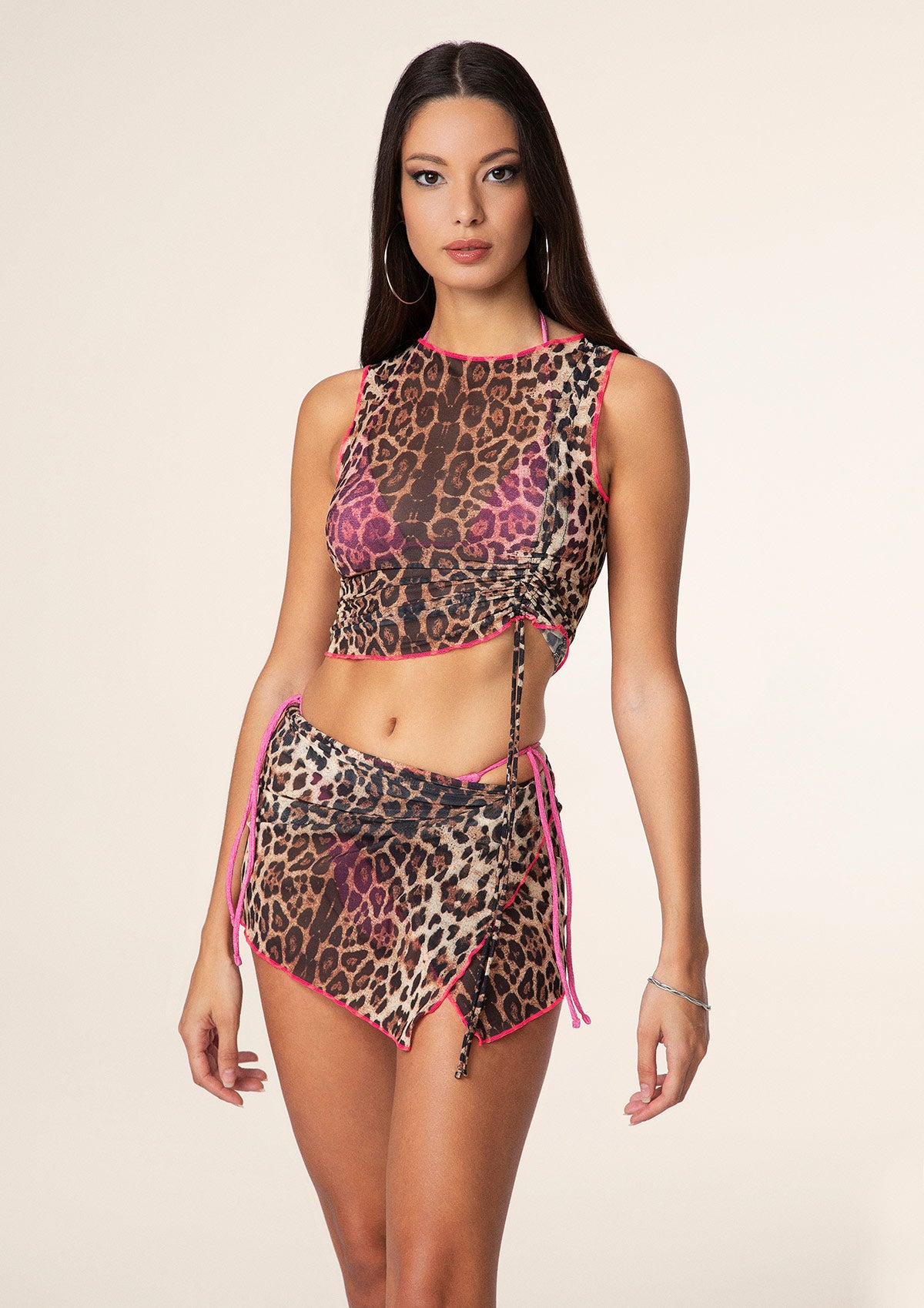 Mulher top de colheita F**K Fantasia 0526-X23