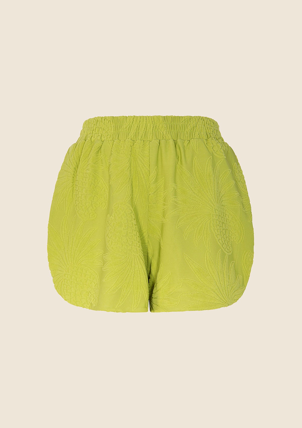 Image of Shorts Donna F**K Verde 0606-GN