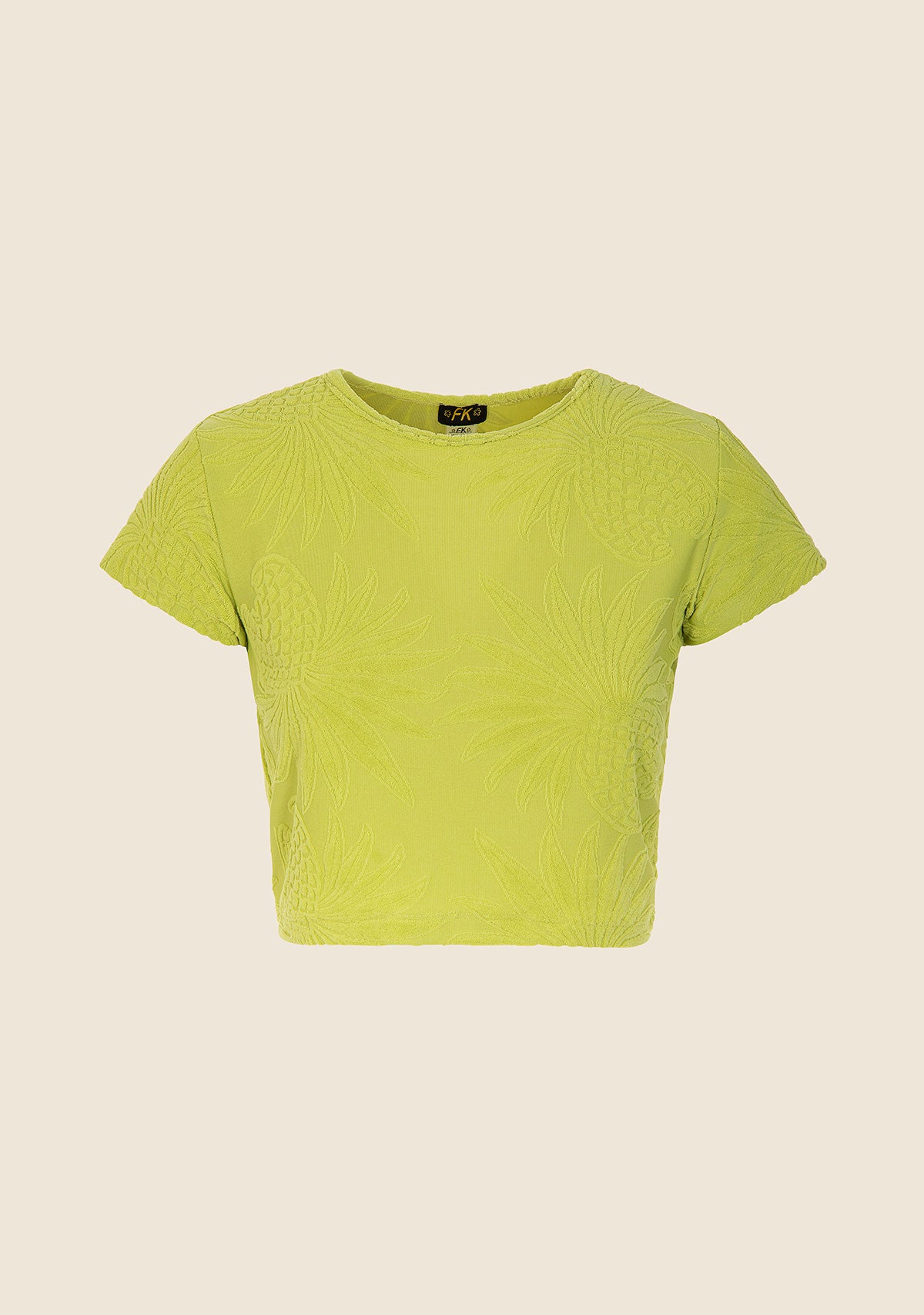 Image of Γυναικείο μπλουζάκι F**K Πράσινο 0607 -gn