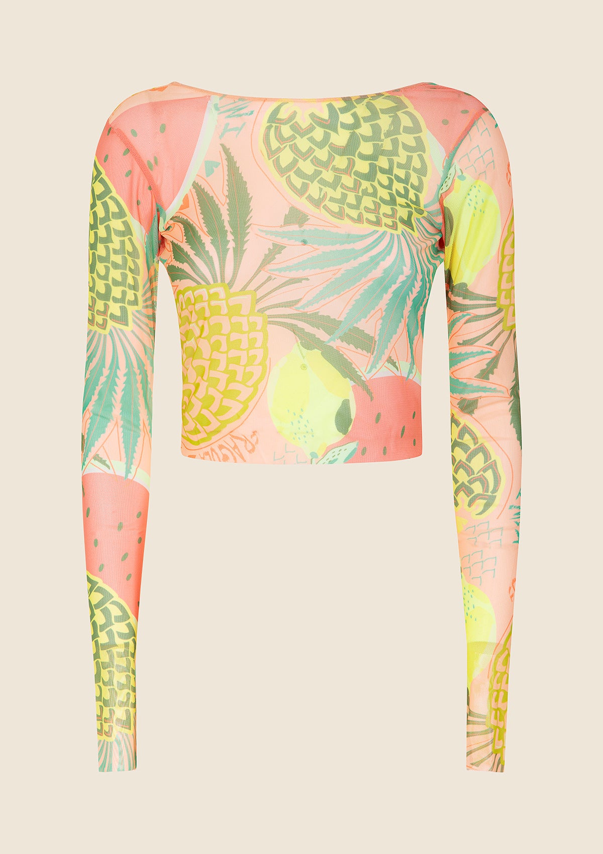 Crop Top Manica Lunga Donna F**K Fantasia 0628-X12