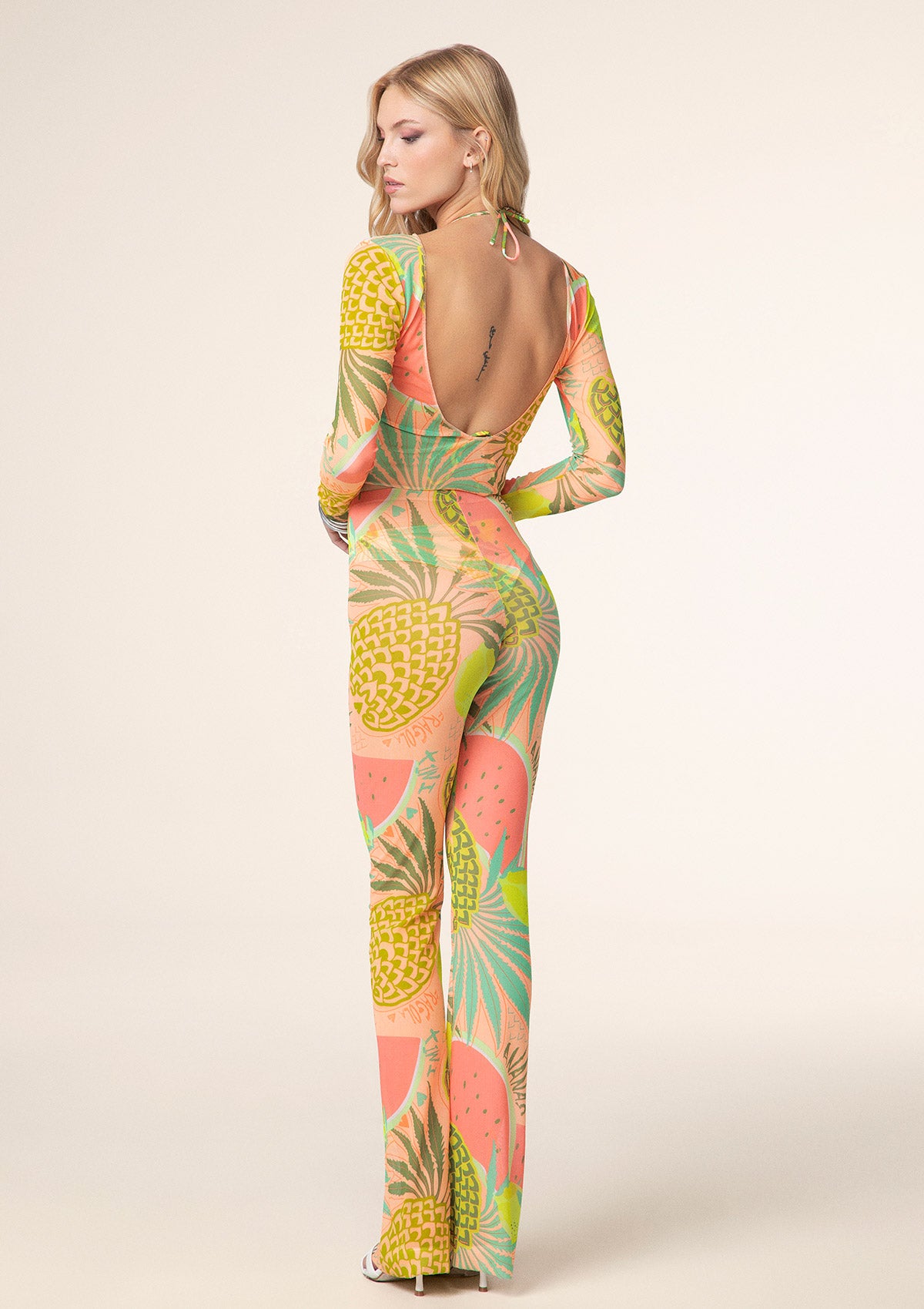 Pantalone Zampa Donna F**K Fantasia 0629-X12