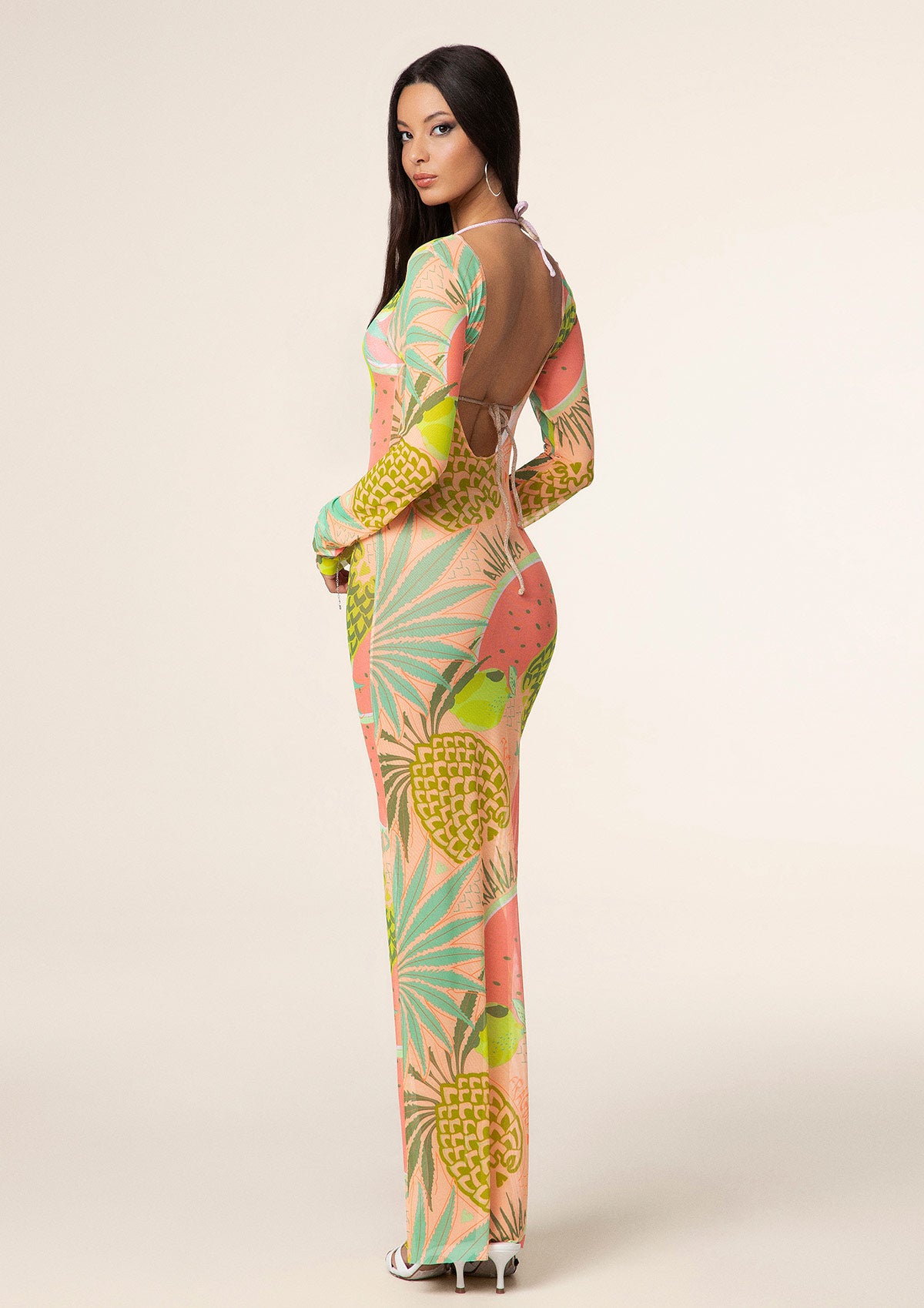 Veshja e gruas së gjatë f ** k fantazi 0630-x12