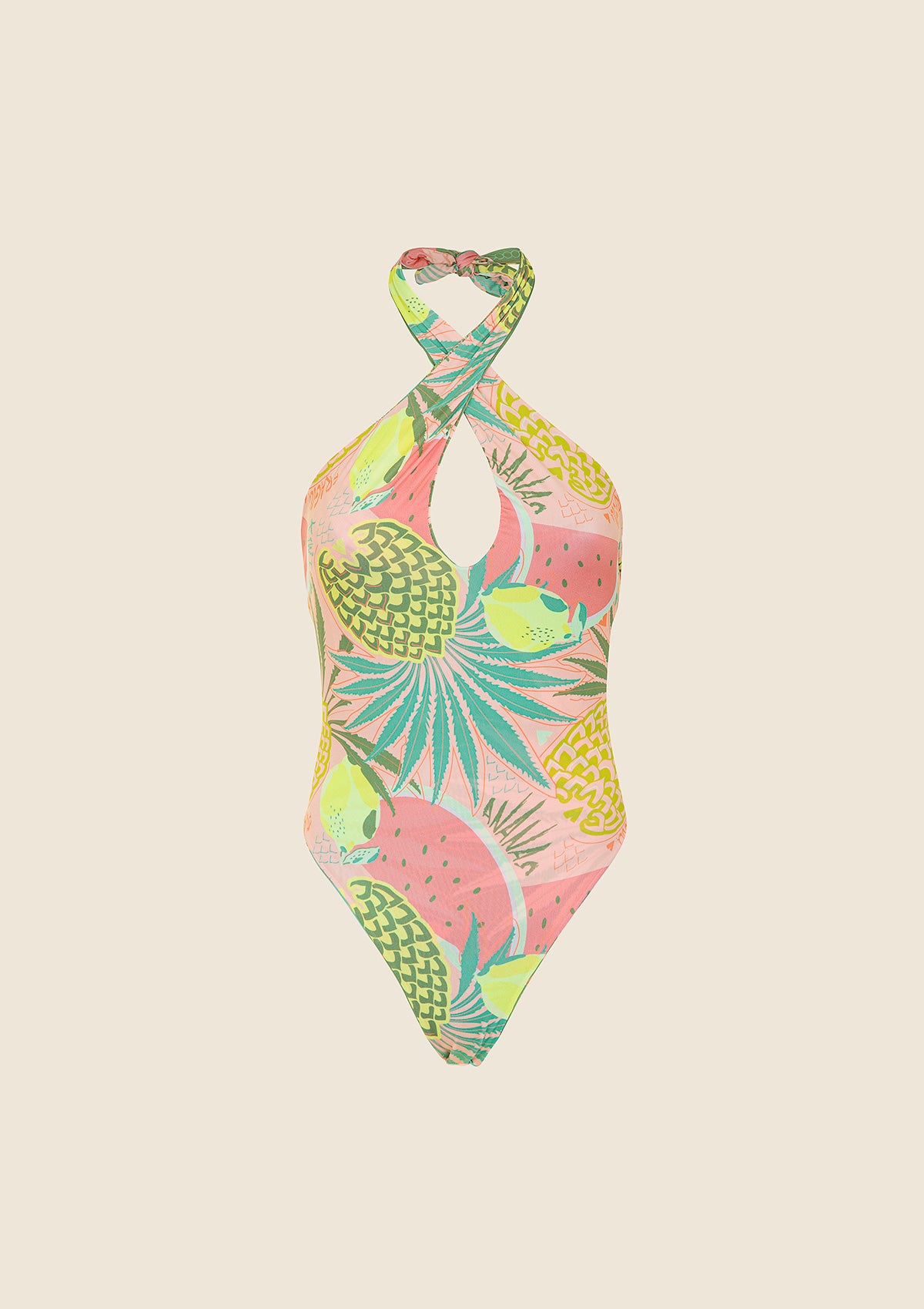 Monokini Reversibile Donna F**K Fantasia 0662-X15