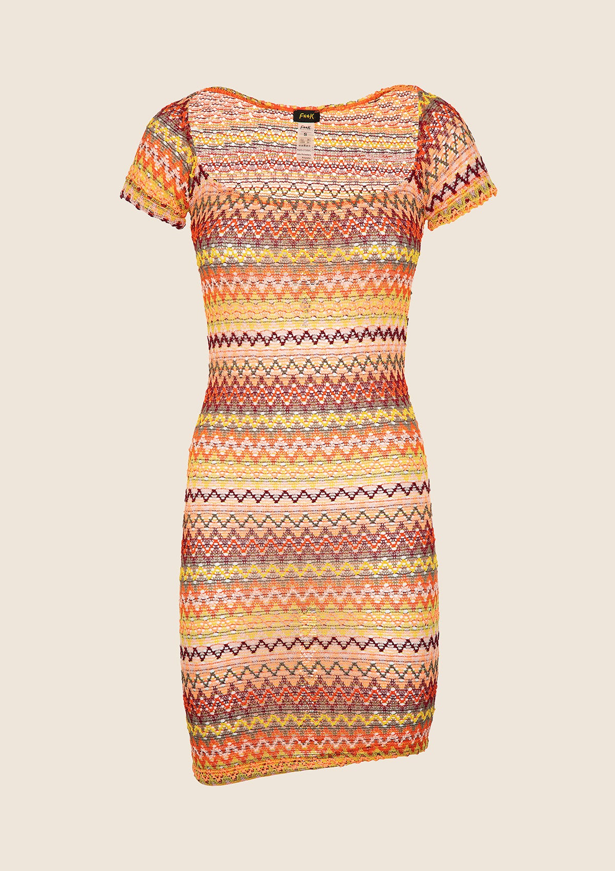 Image of Ženska kratka haljina F**K Fantazija 0706-MC