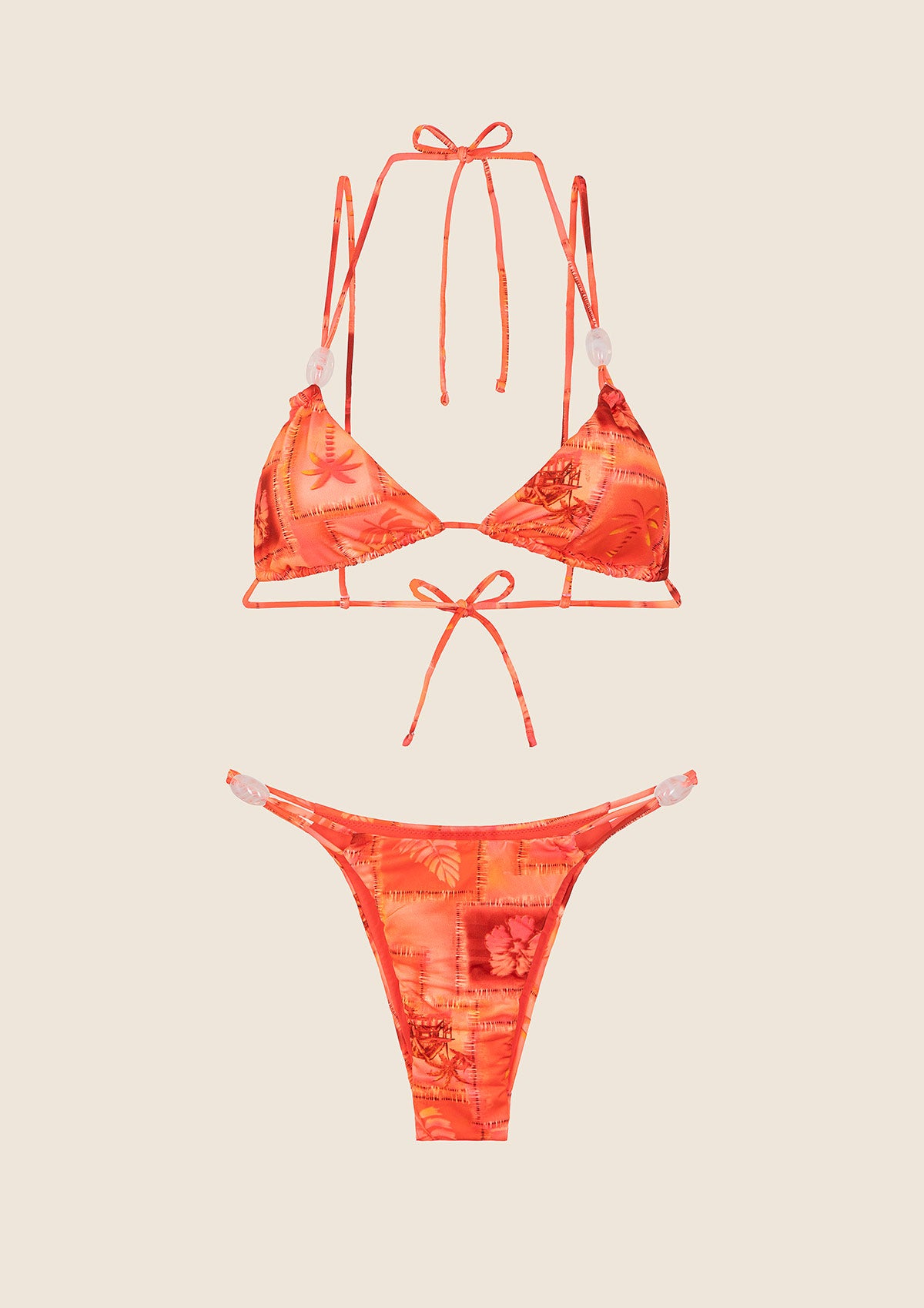 Image of Frau Bikini F**K Dreieck mit Slip Fix Fantasy 0710-X16