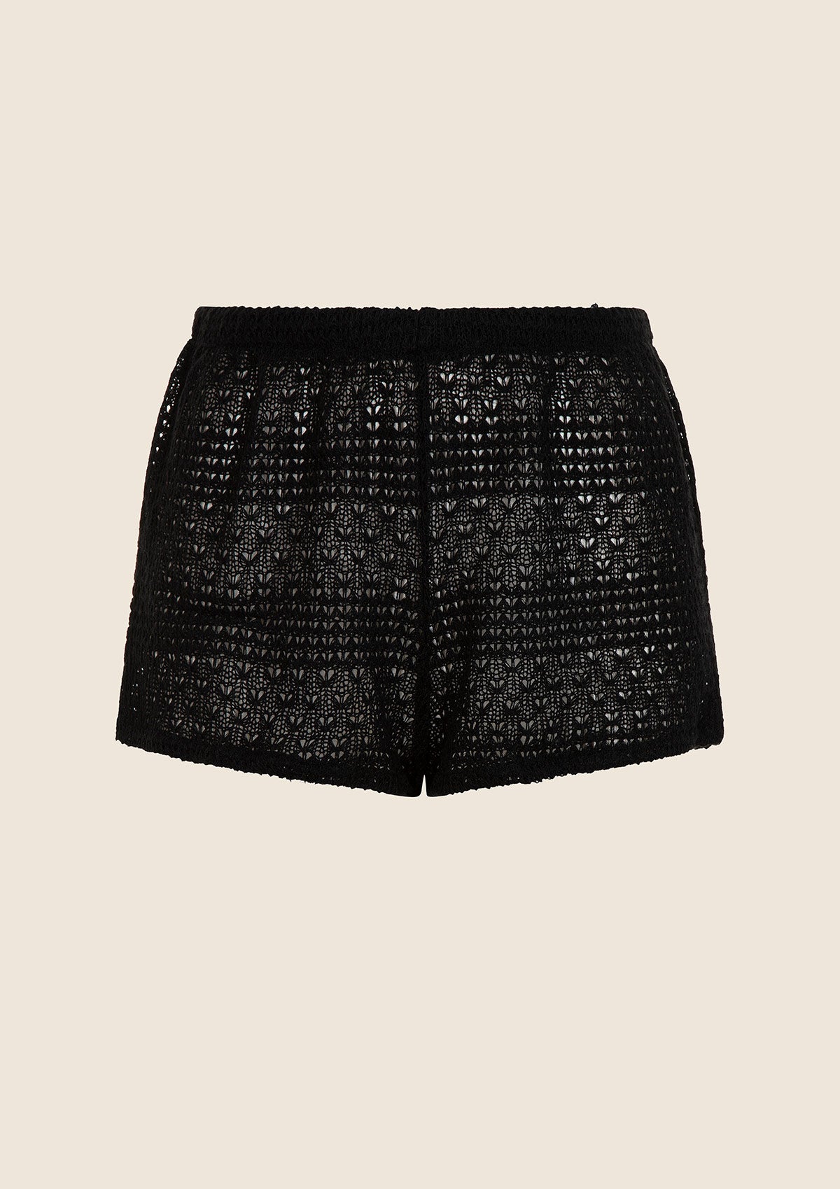 Image of Shorts Donna F**K Nero 0721-BK