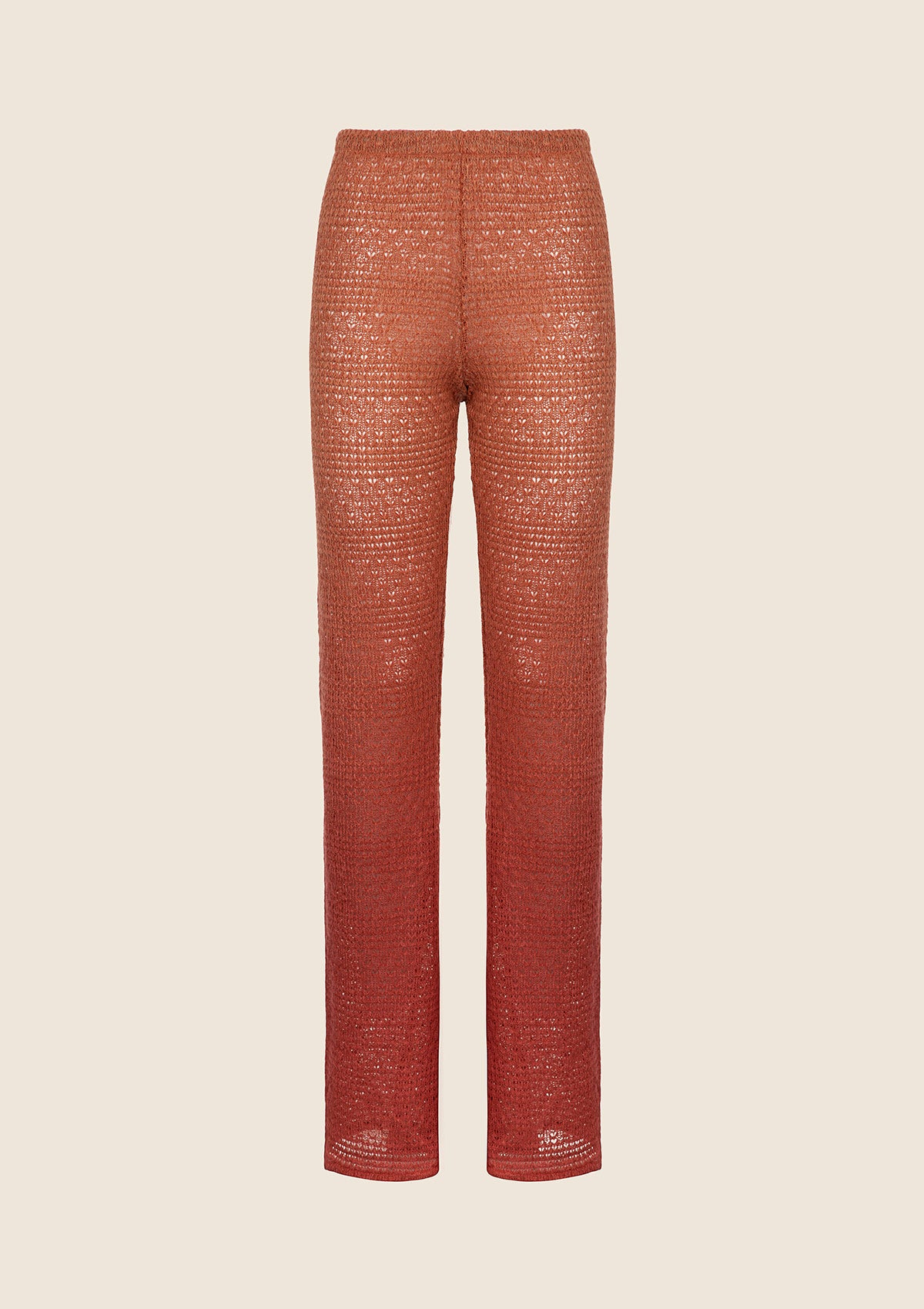 Image of Weibliche Pfotenhose F**K Degradè 0724-X19