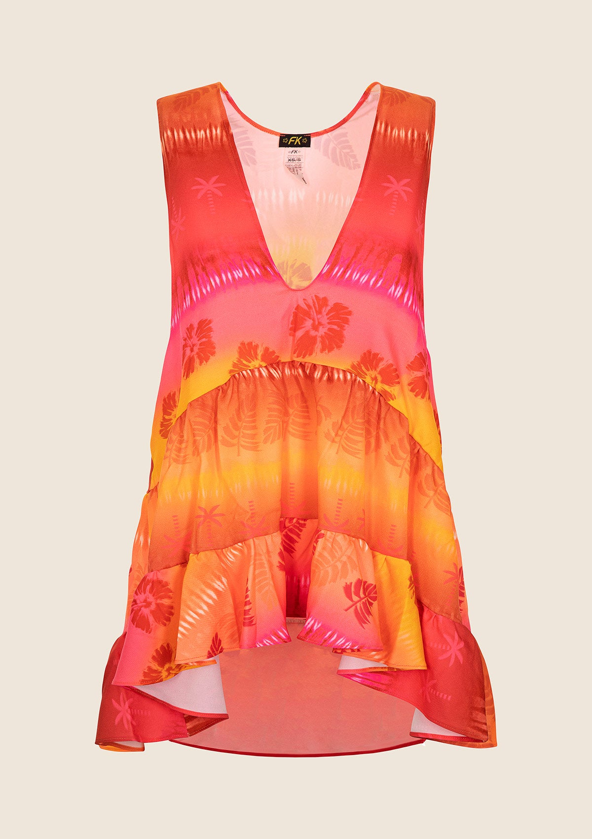 Image of Ženska kratka haljina F**K Fantazija 0736-X17