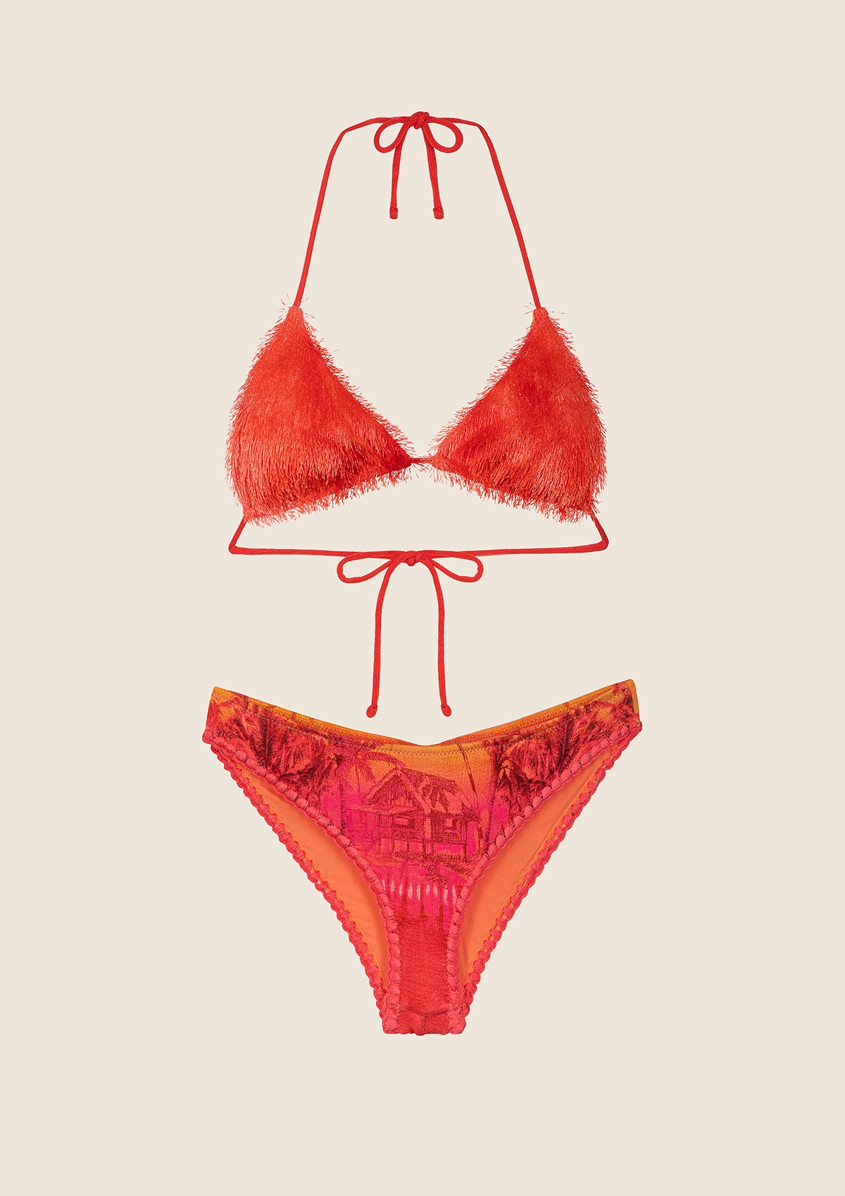 Image of Damskie bikini F**K Trójkąt z Slip Karawana fantasy 0740-X17