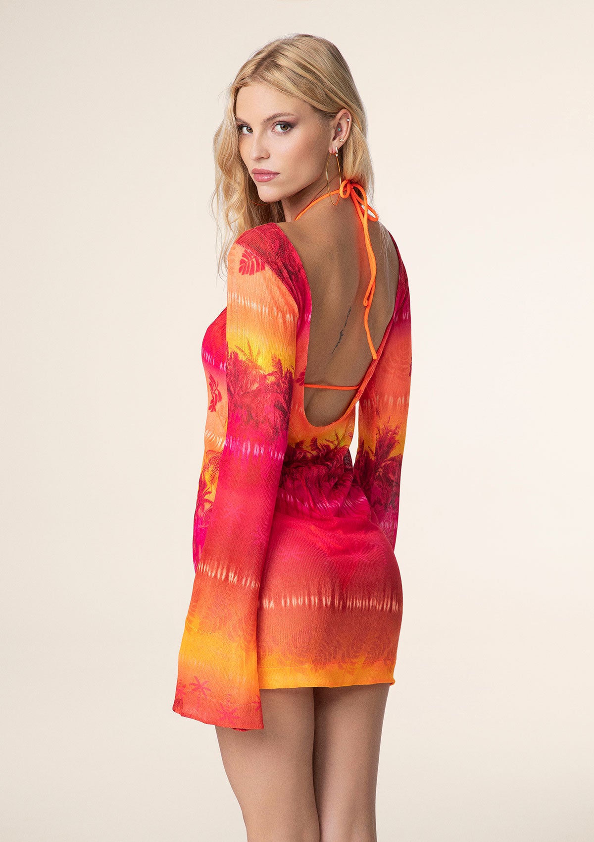 Ženska kratka haljina F**K Fantazija 0746-X17