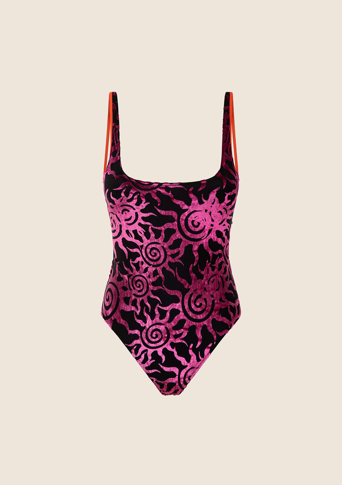 Image of Monokini Donna F**K Nero 0803-BK