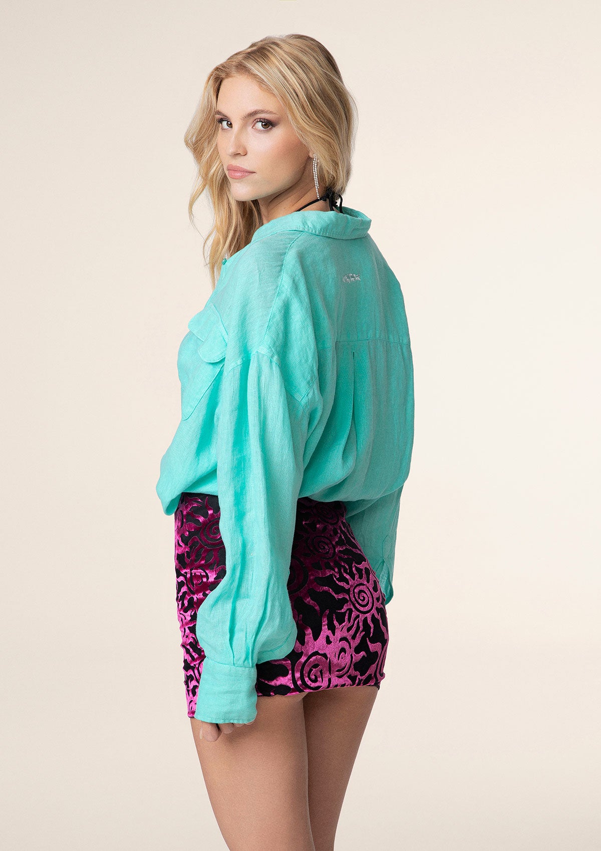 Image of Ženska kratka suknja F**K Fantazija 0817-bk