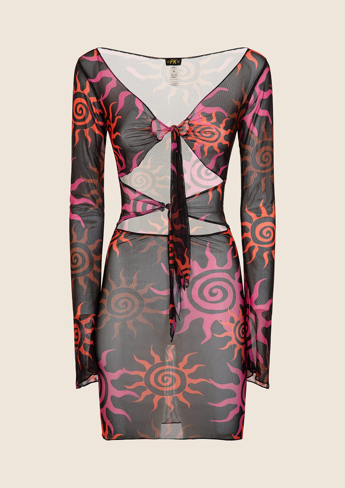 Image of Ženska kratka haljina F**K Fantazija 0816-X03