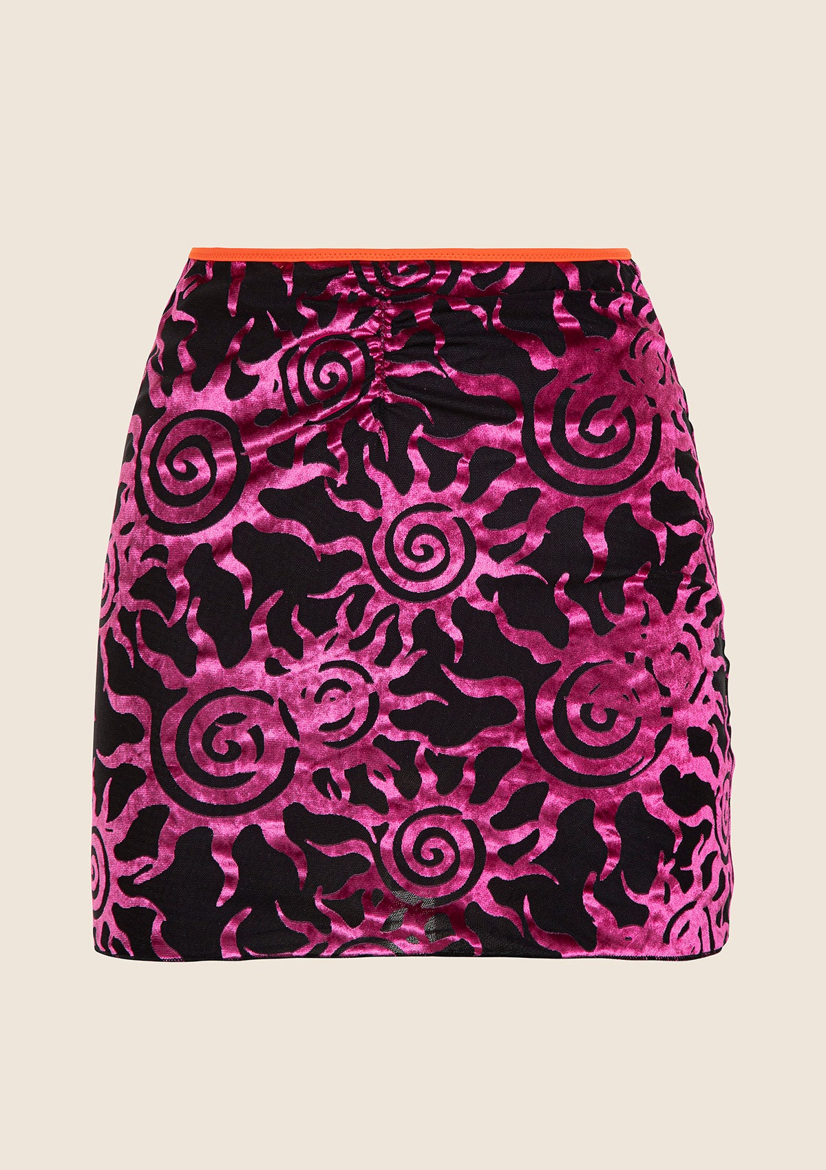 Image of Ženska kratka suknja F**K Fantazija 0817-bk