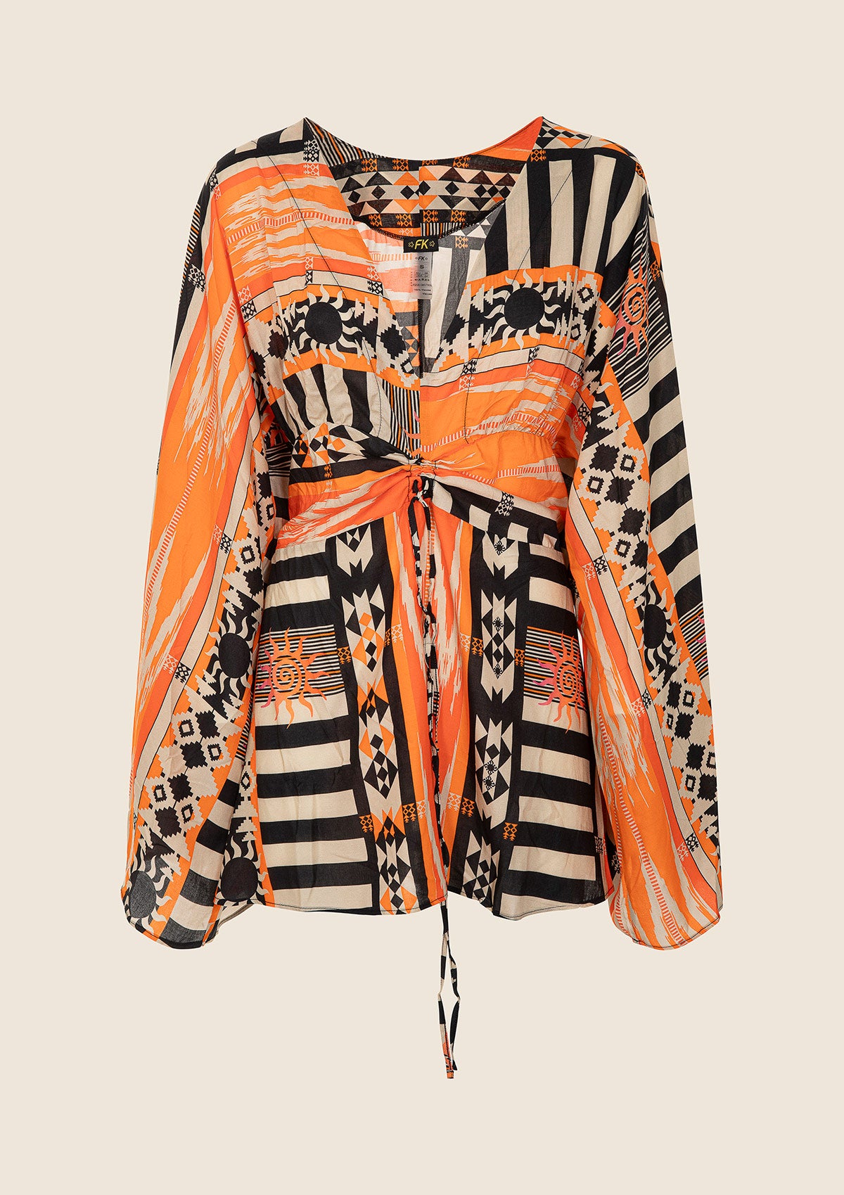 Image of Caftano kratka žena F**K Fantazija 0857-X05