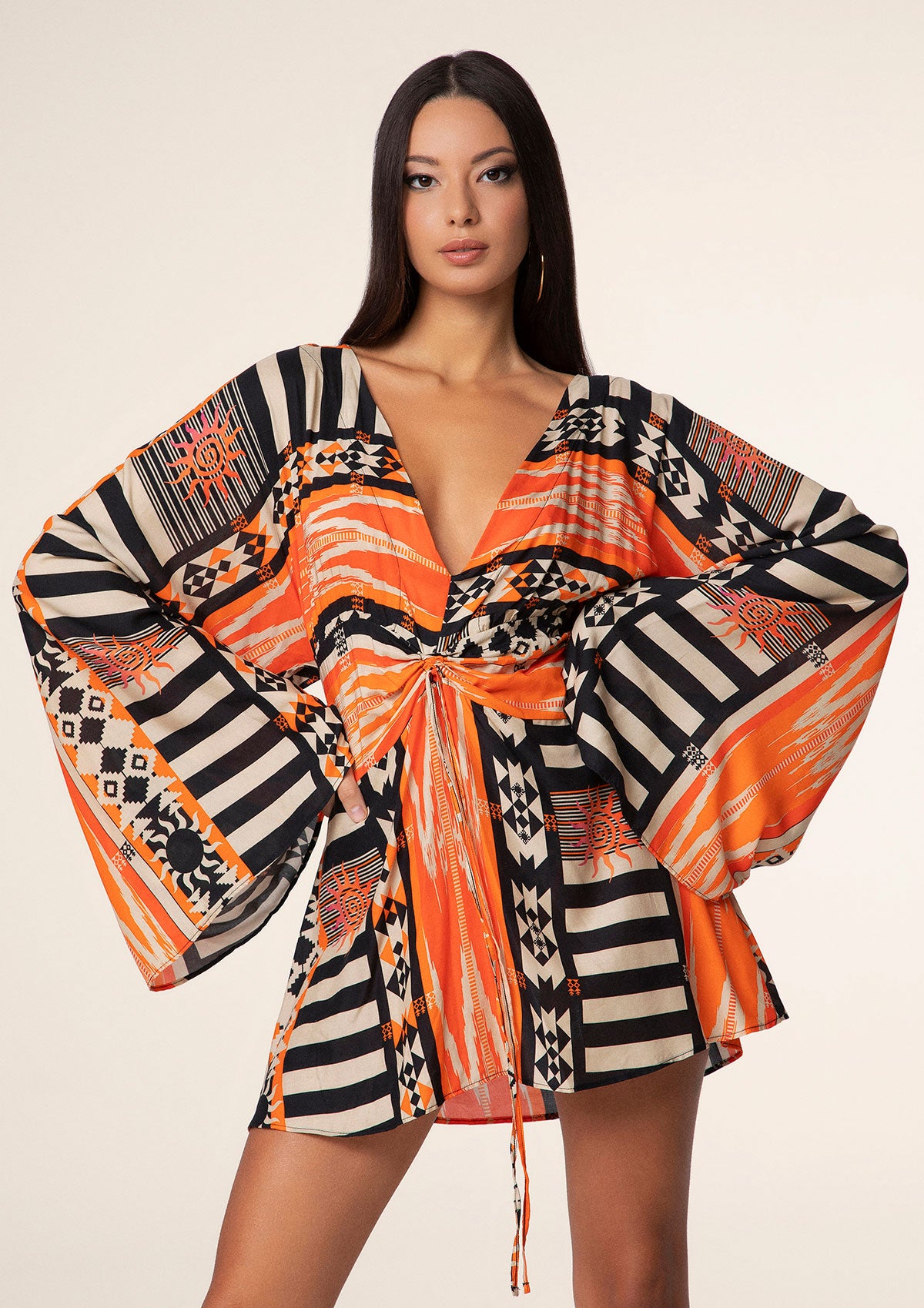 Caftano kratka žena F**K Fantazija 0857-X05