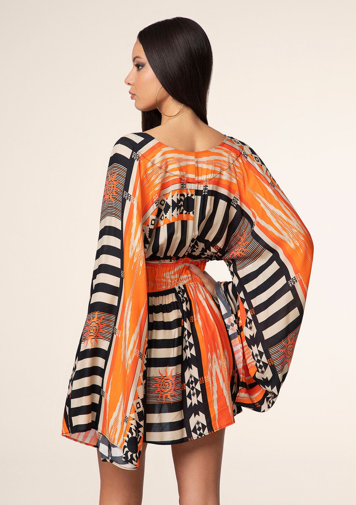 Image of Caftano kratka žena F**K Fantazija 0857-X05