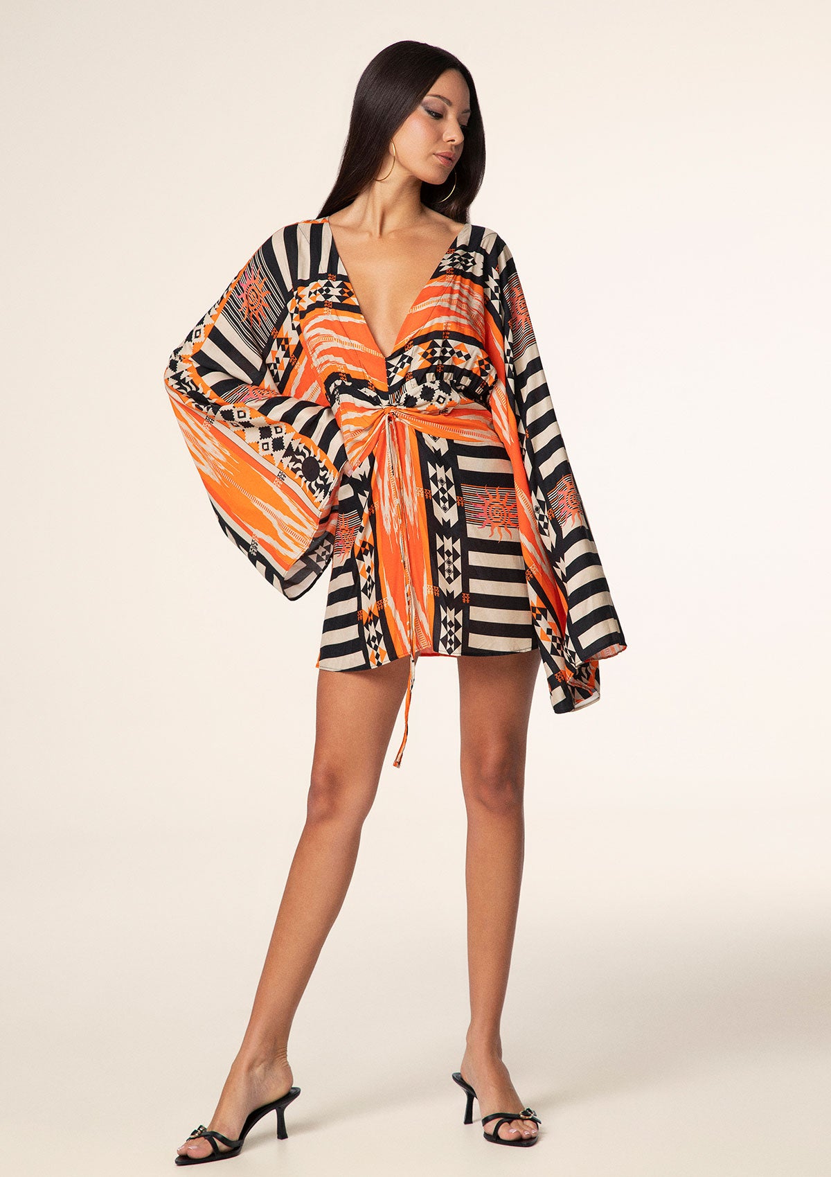 Caftano kratka žena F**K Fantazija 0857-X05