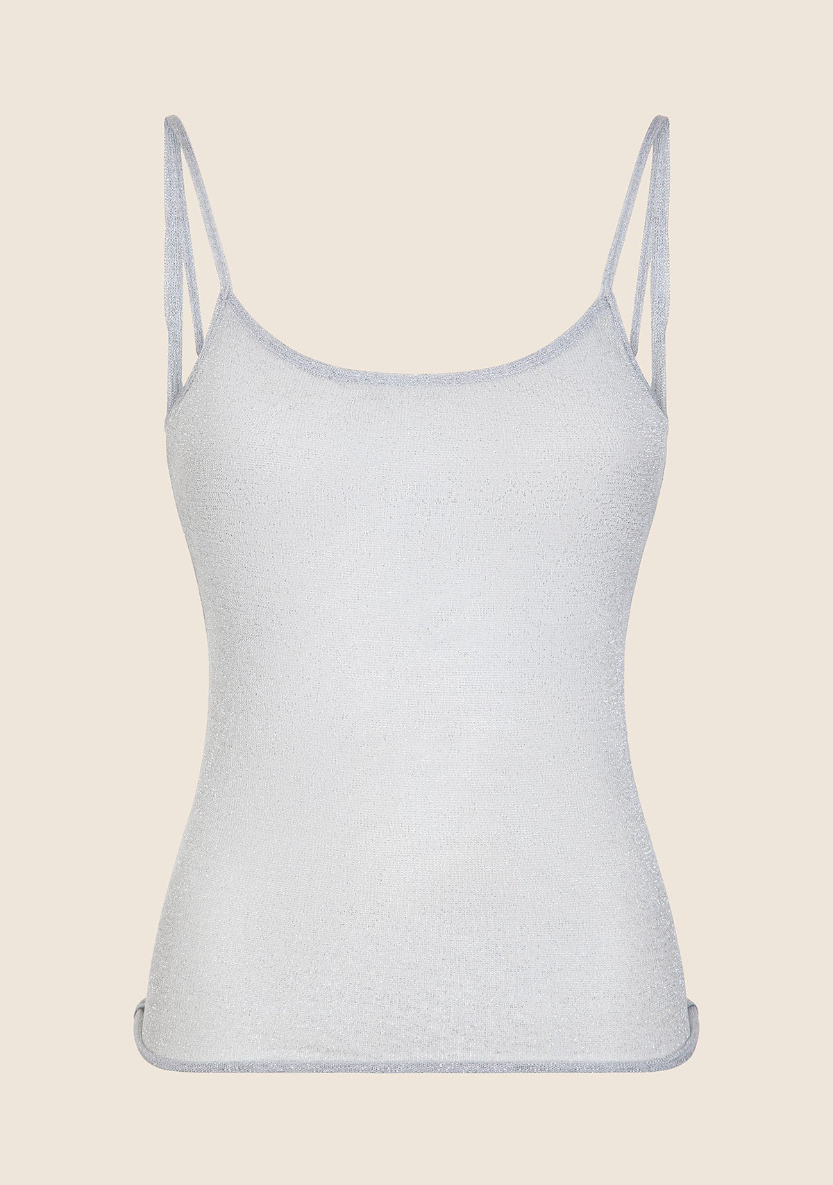 Tank i grave Top F ** K Grey 0927-Gr