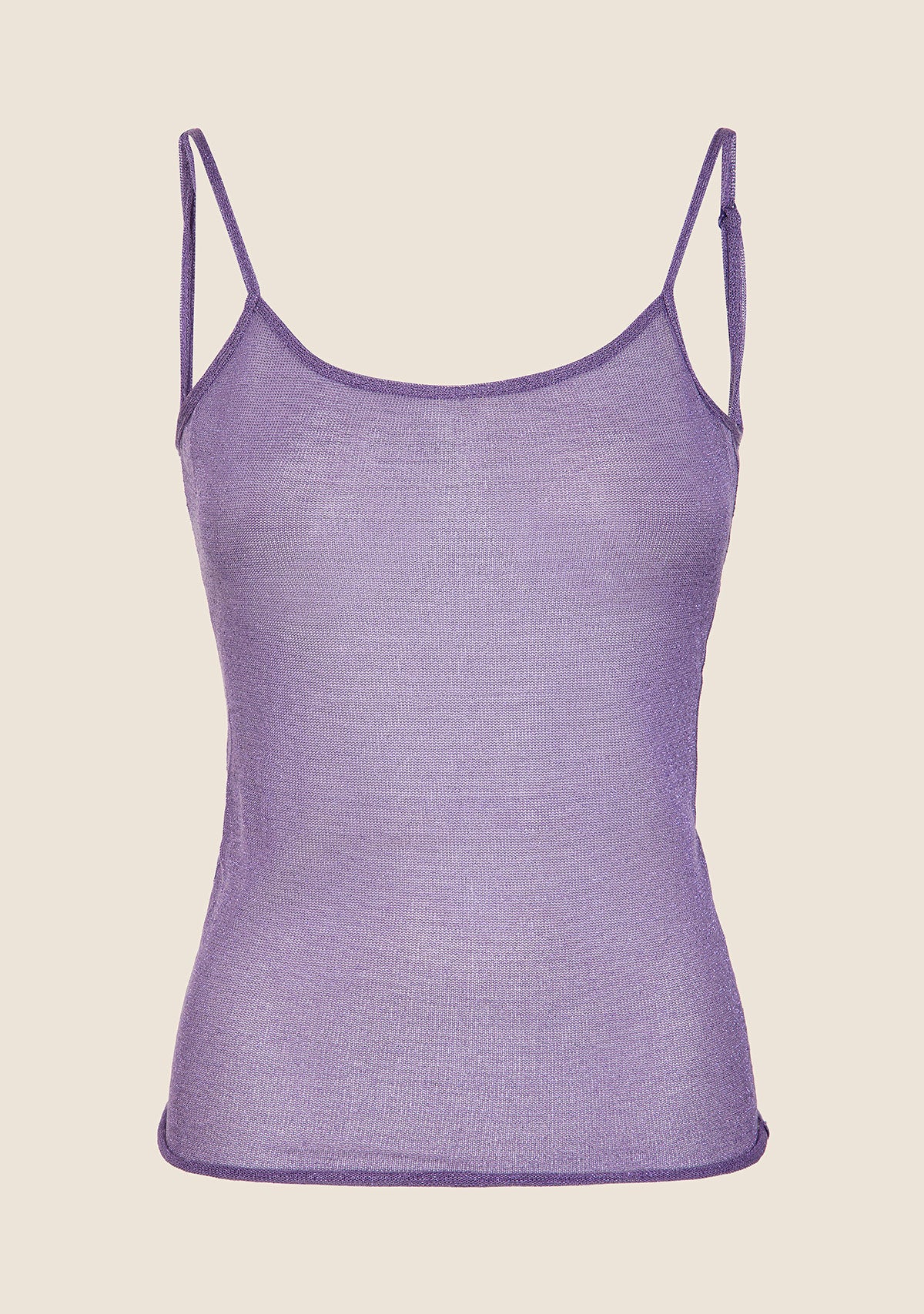 Canotta Donna F**K Lilla 0927-LC