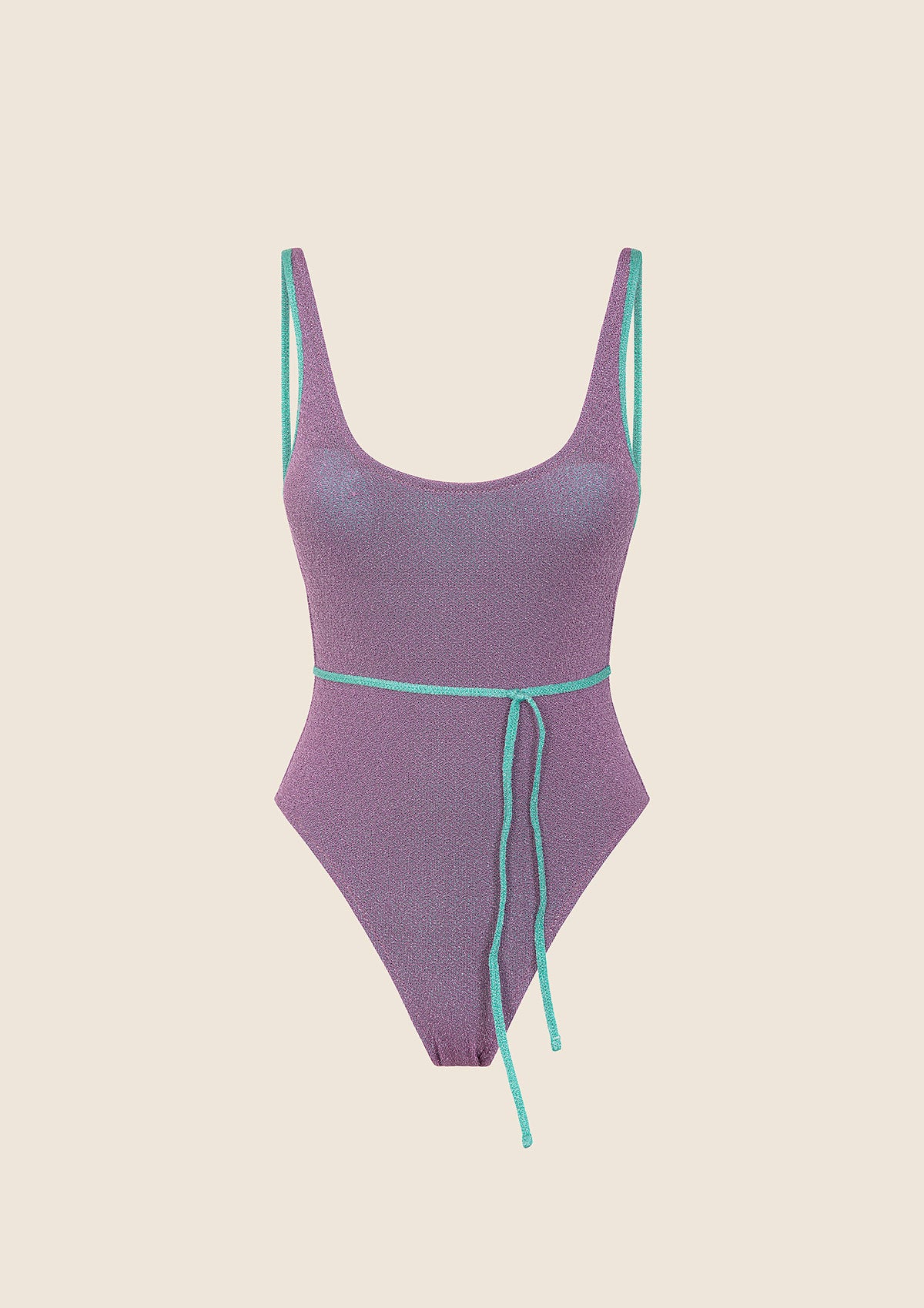 Monokini žena F**K Lilla 0933-lc