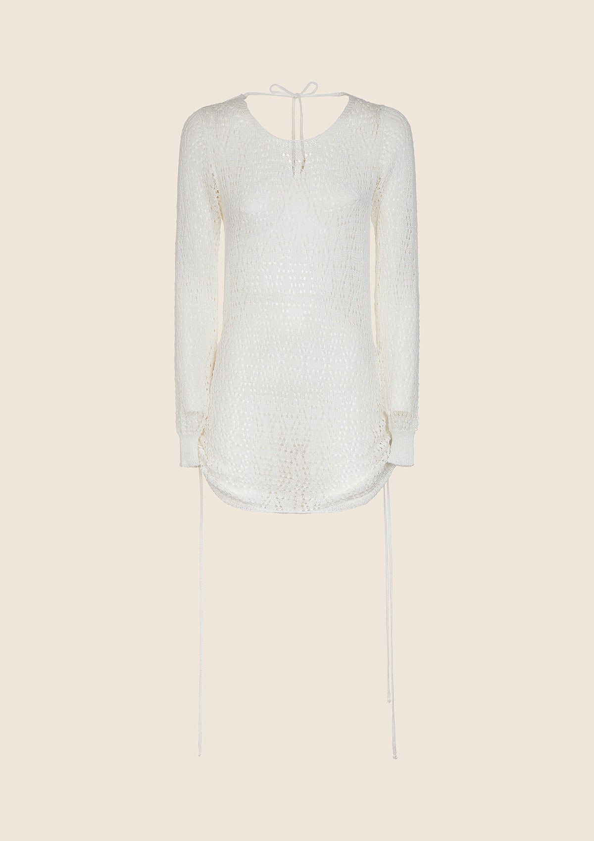 Vestito corto Donna F**K Bianco 0937-WH