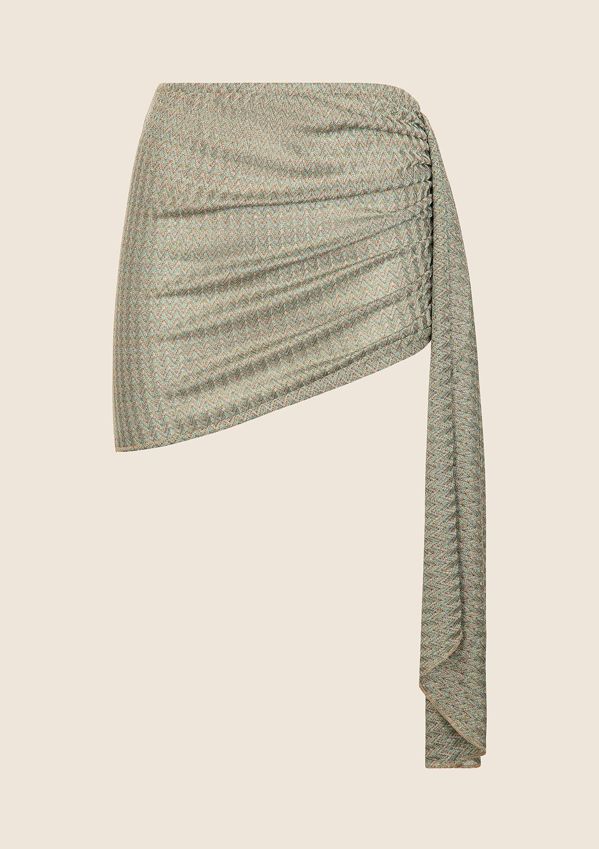 Image of Ženska kratka suknja F**K Višebojan 0949-mc