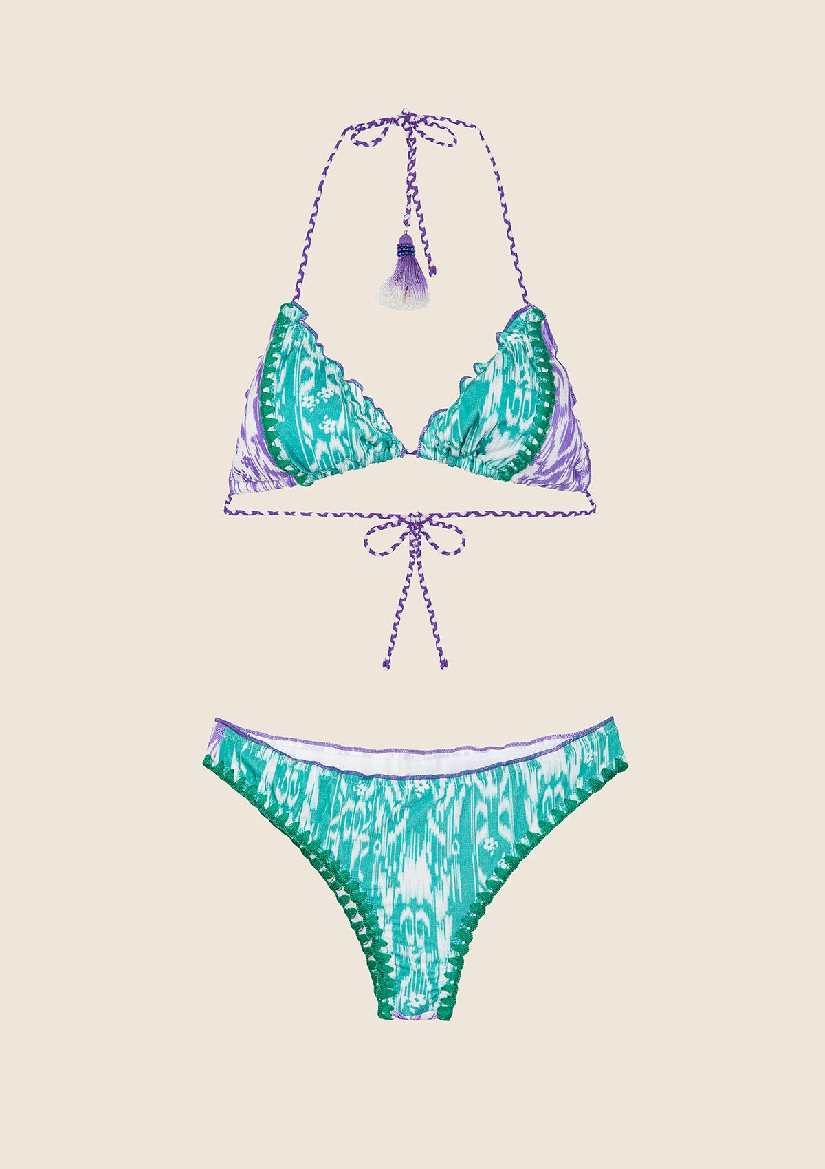 Image of Kobieta bikini F**K Trójkąt z Slip Naprawiono fantasy 1010-x59