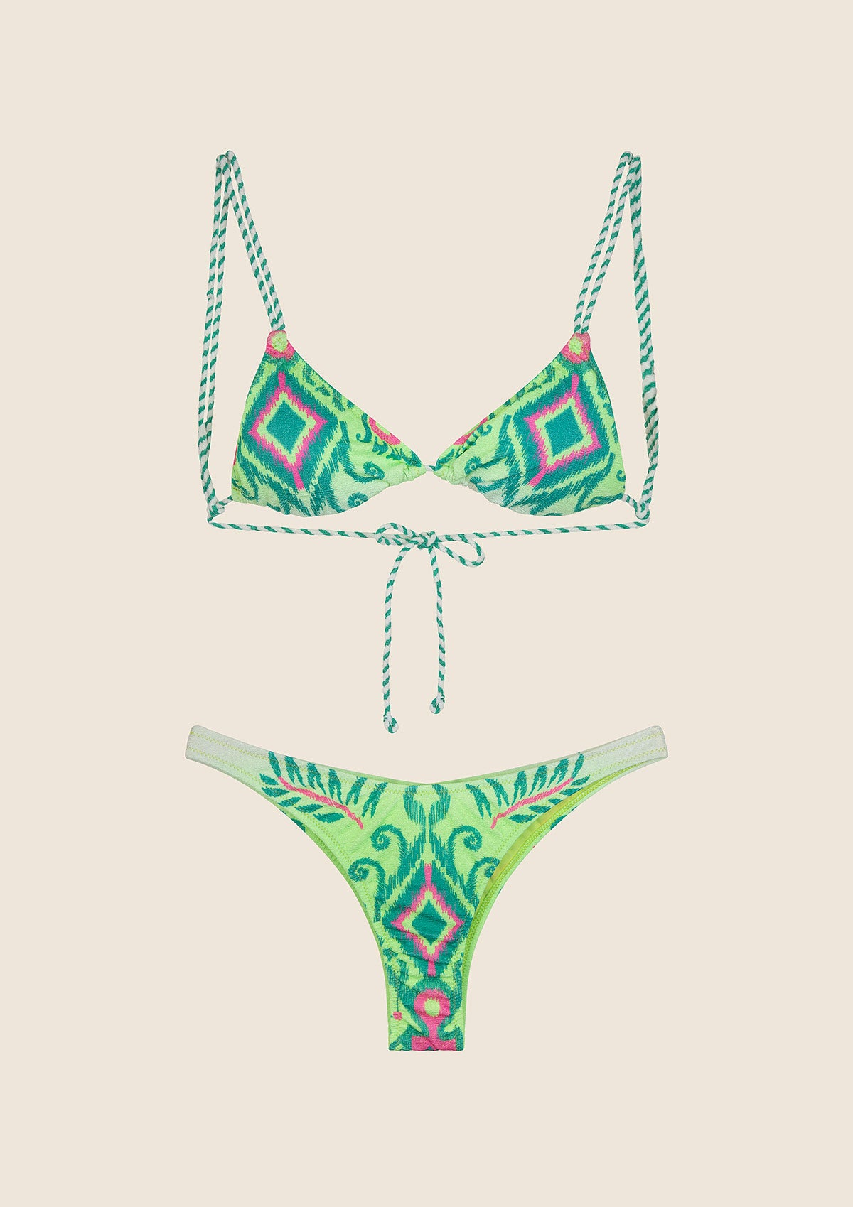 Kobieta bikini F**K Trójkąt z Slip American Stax Fantasy 1020-x55