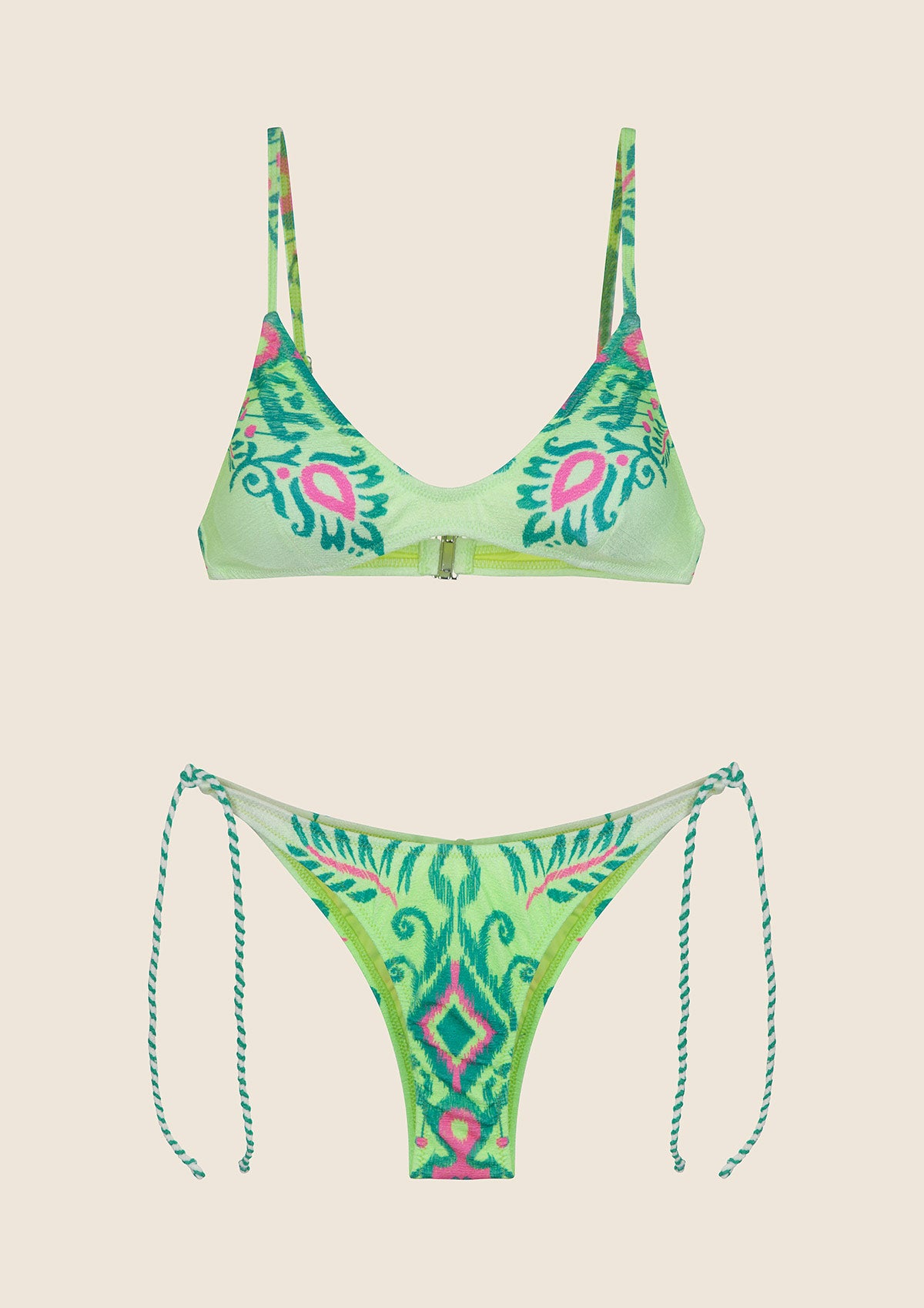 Бикини жена f ** k отгоре с фиксиран американски плъзгащ фентъзи 1021-x55