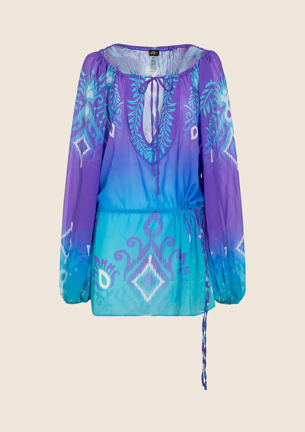 Image of Caftano Corto Donna F**K Fantasia 1026-X56