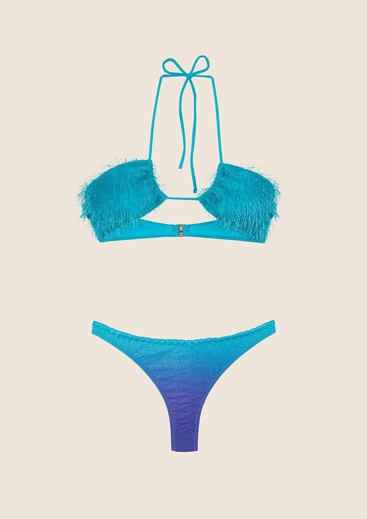 Image of Bikini Donna F**K Fascia con Perizoma Fantasia 1133-X46