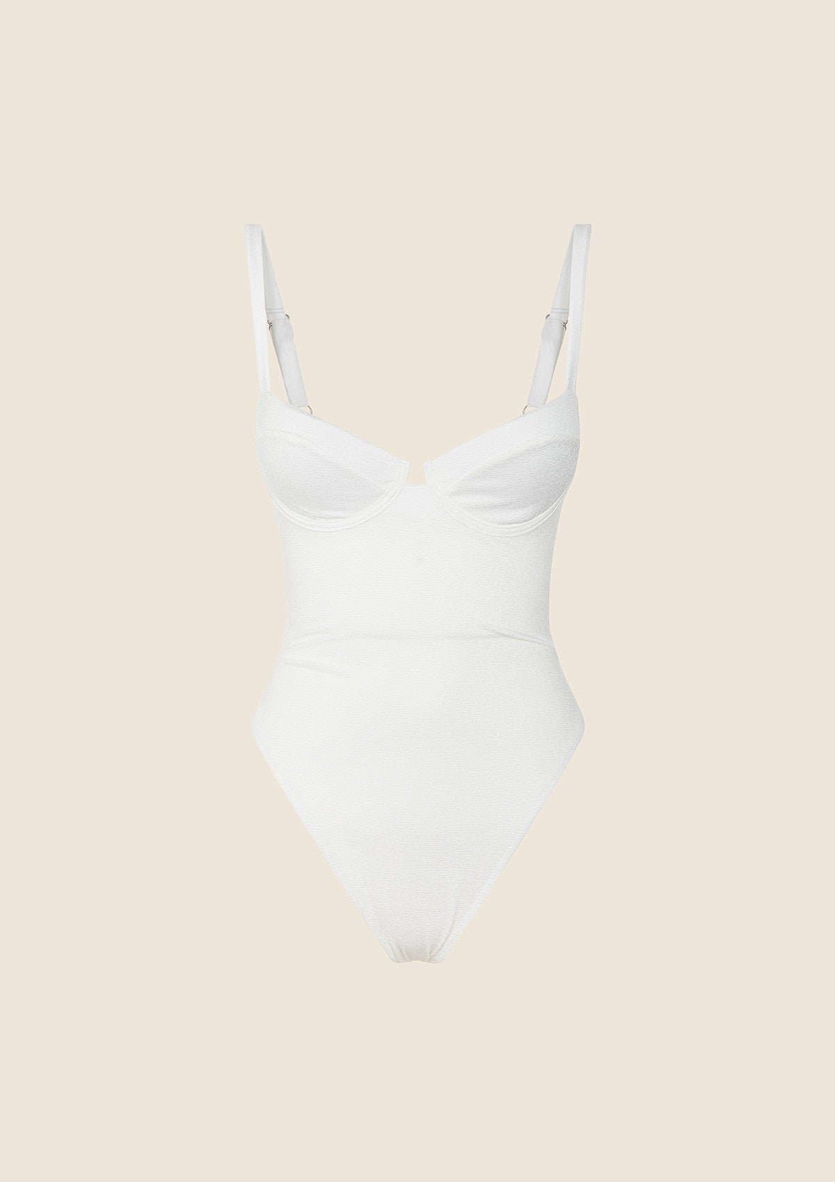 Image of Monokini žena s Ferretom F**K Bijela 1146-wh