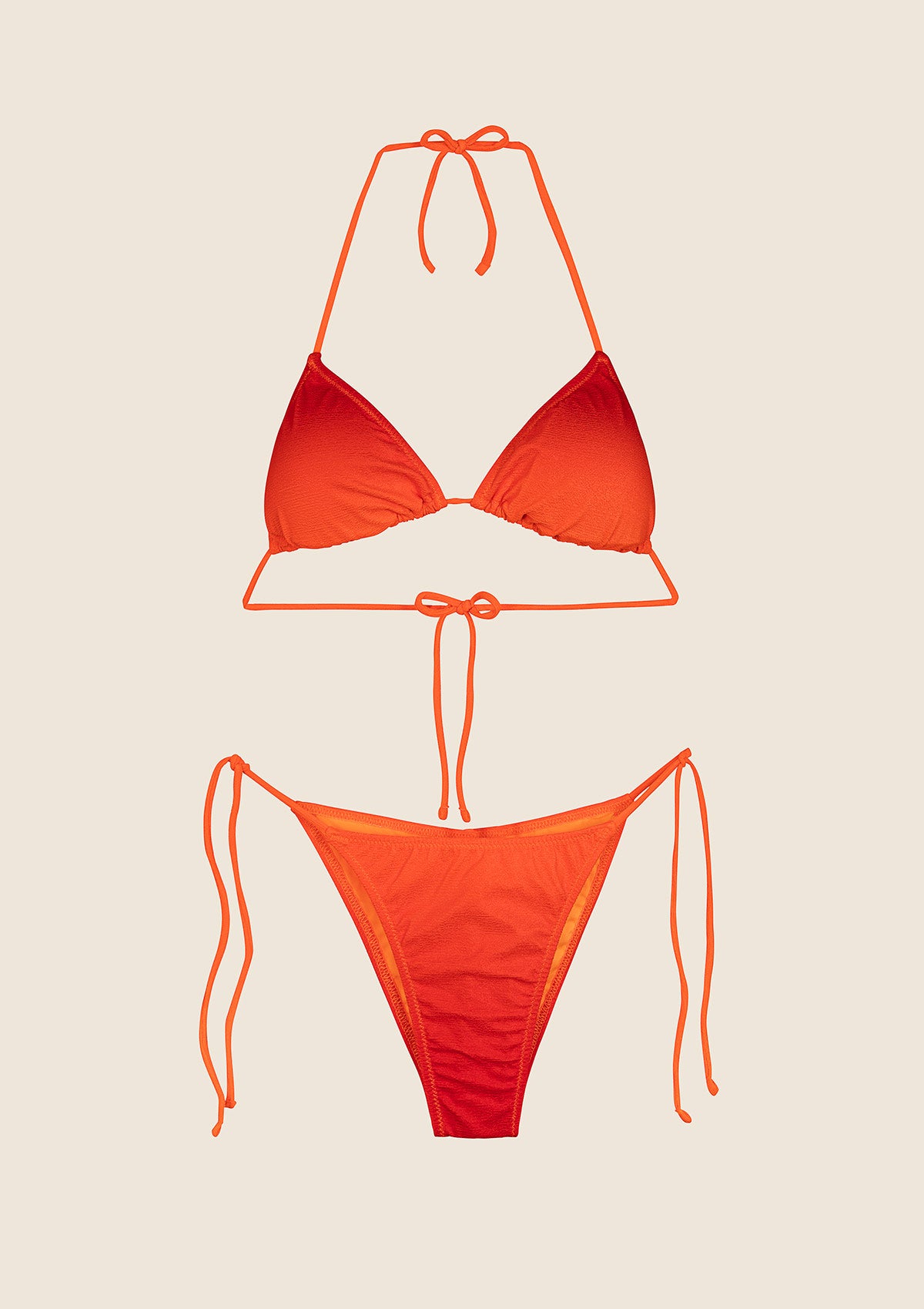 Image of Kobieta bikini F**K Trójkąt z Slip Regulowany degradach 1150-x45
