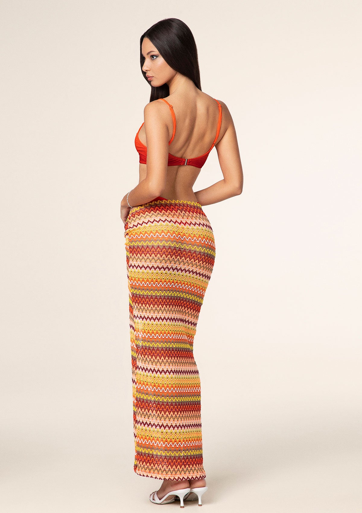 Duga ženska suknja F**K Fantazija 0707-MC